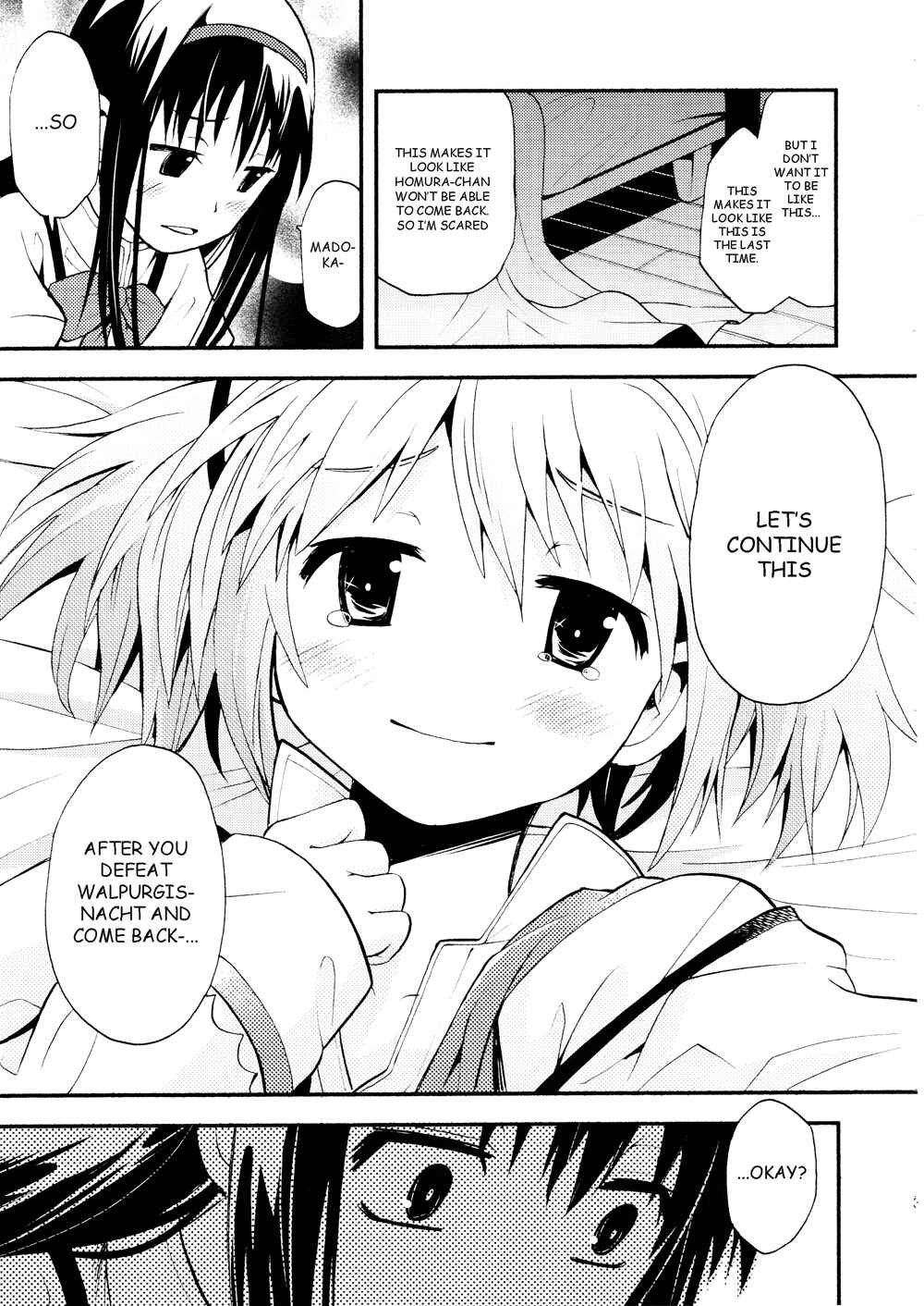 Page 4 Chapter Unknown_6617 Mahou Shoujo Madoka★Magica - Madokano (Doujinshi)