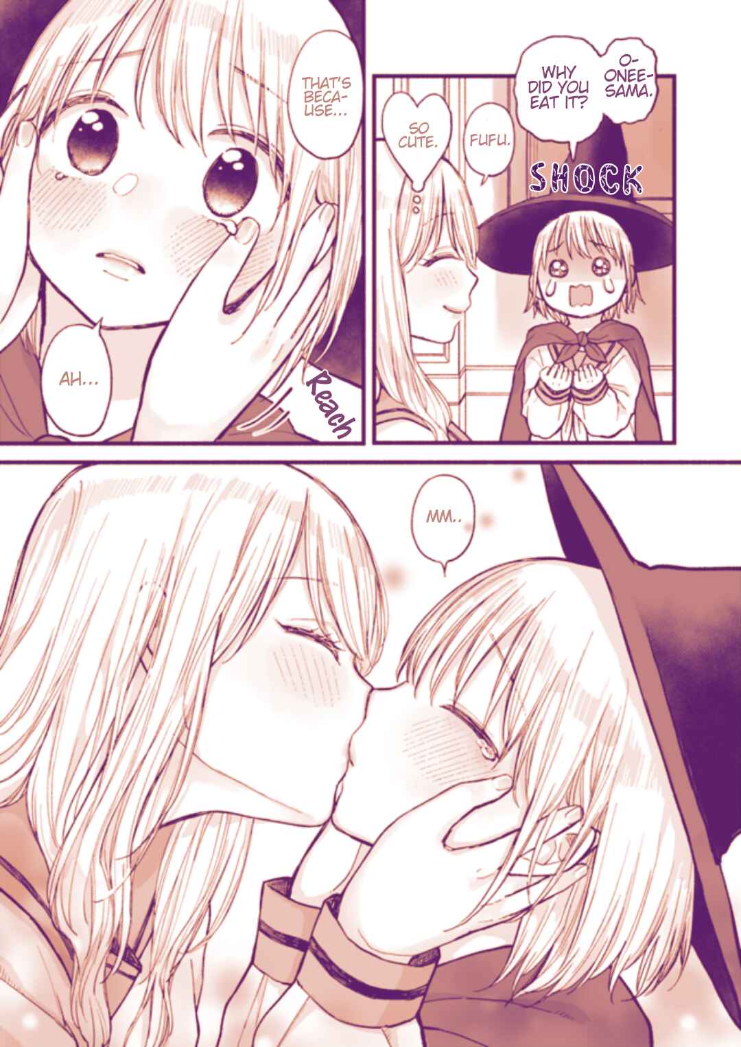 Page 2 Chapter Unknown_bc3c A Story About a Girl Who Gets a Chocolate From Onee-sama