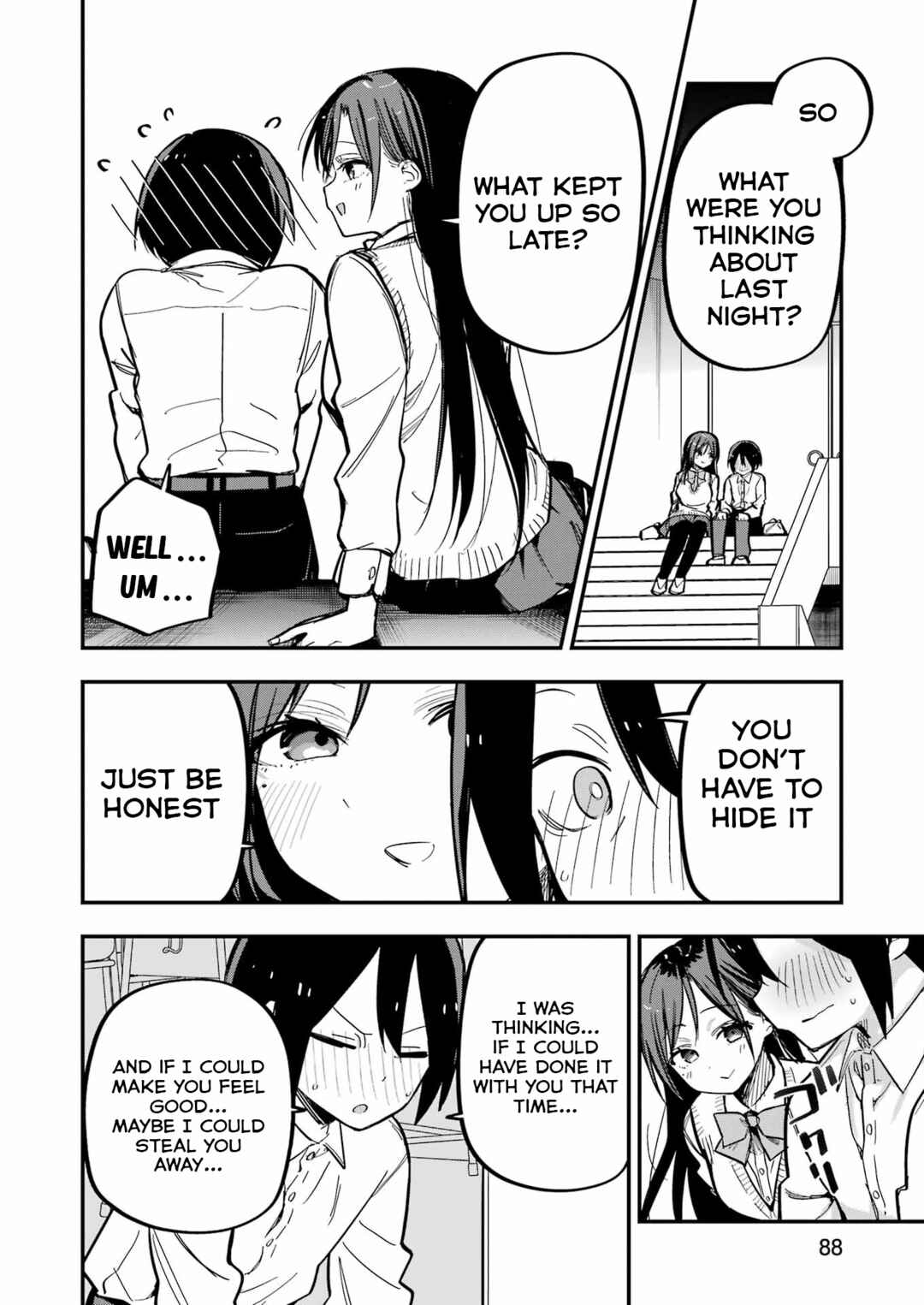 Page 10 Chapter 3 Watashi no koto, Netotte Misete