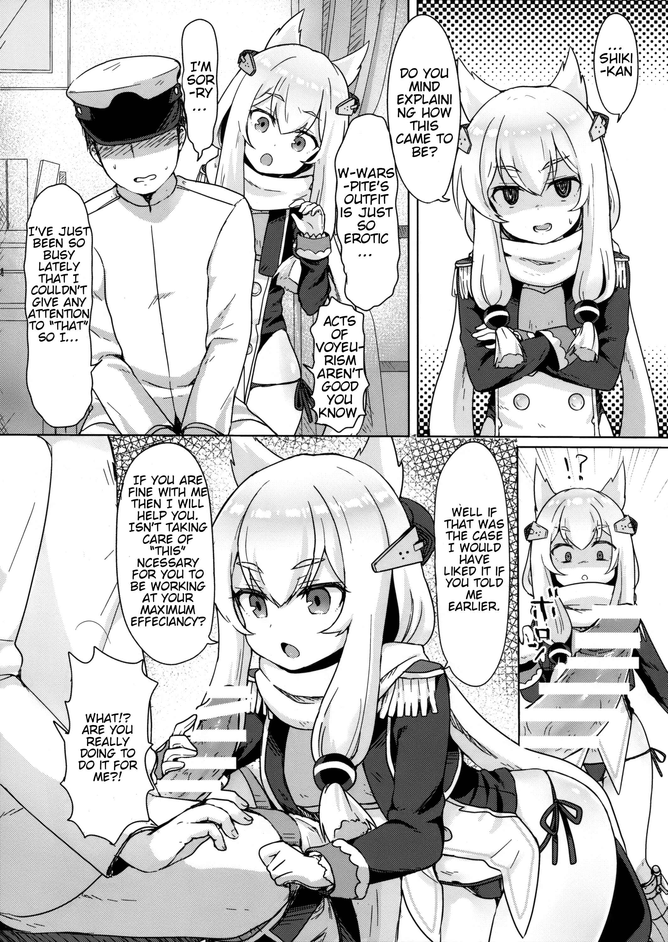 Page 4 Chapter Unknown_3918 Azur Lane - Little Old Lady (Doujinshi)