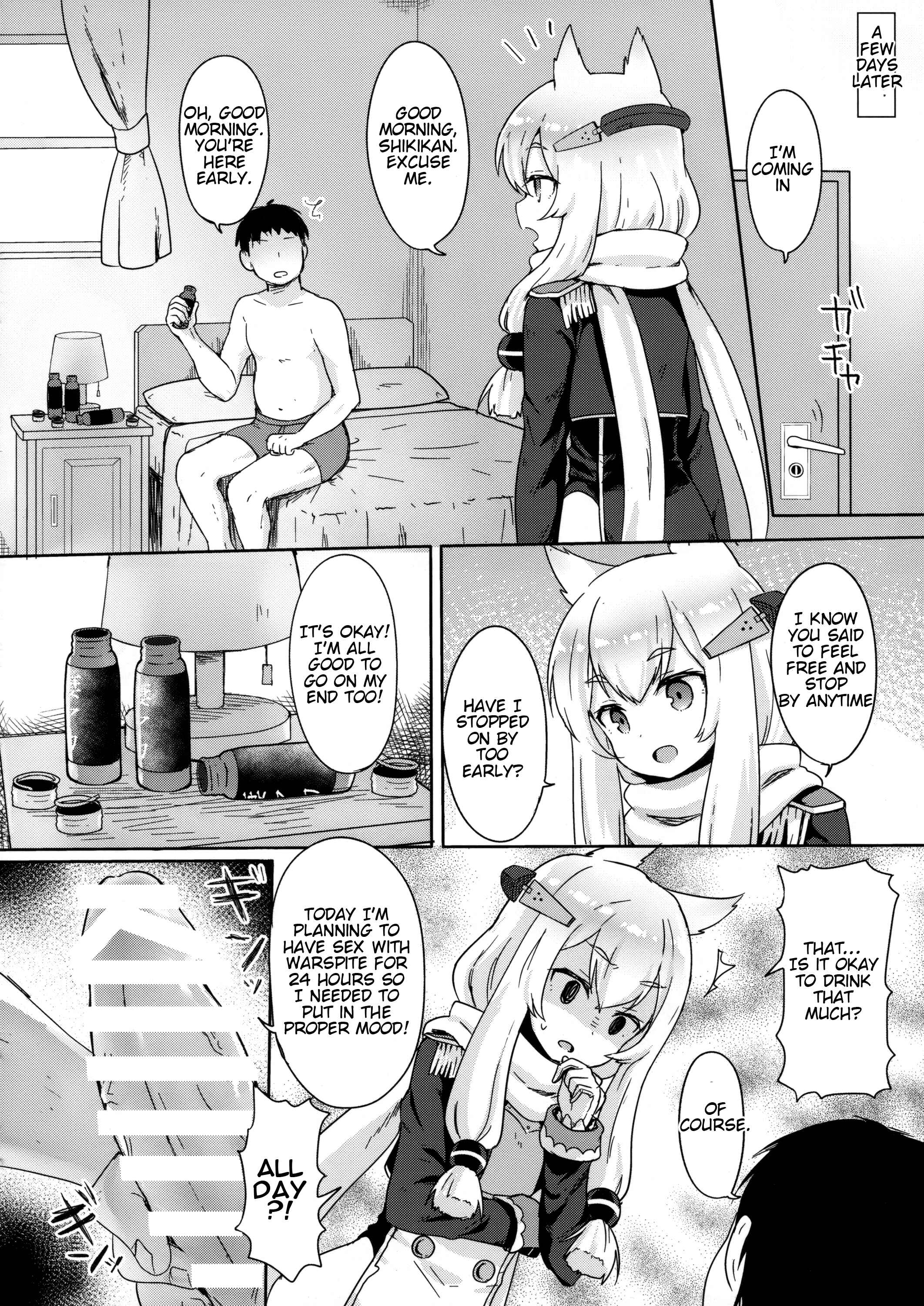 Page 7 Chapter Unknown_3918 Azur Lane - Little Old Lady (Doujinshi)