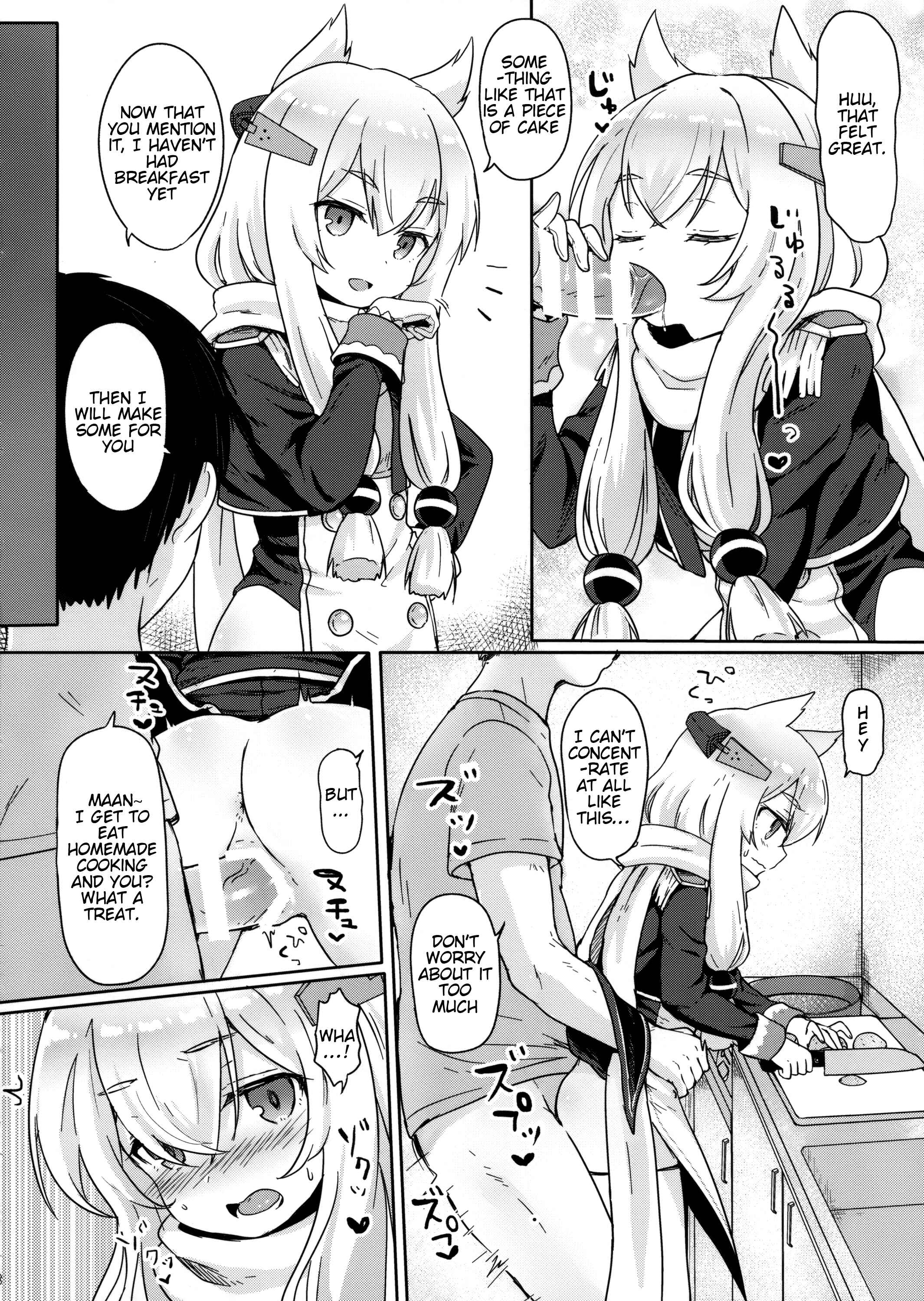 Page 9 Chapter Unknown_3918 Azur Lane - Little Old Lady (Doujinshi)