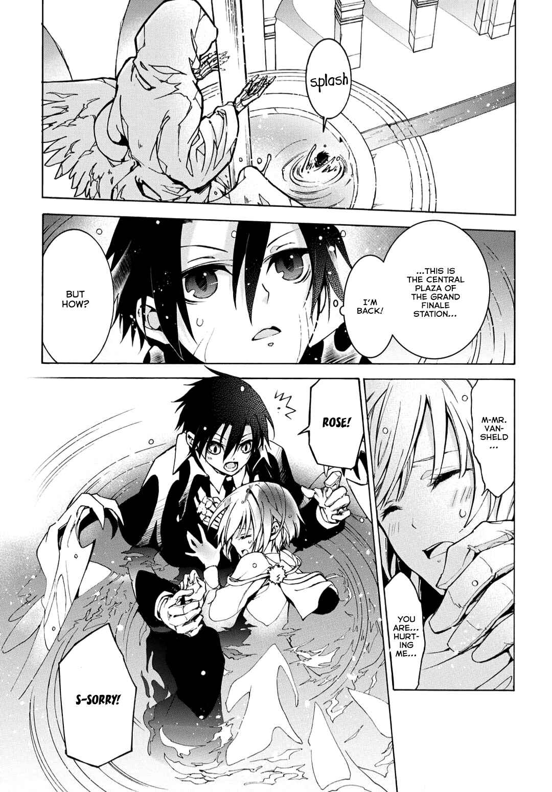 Page 14 Chapter 4 Long Good-bye, My Honey