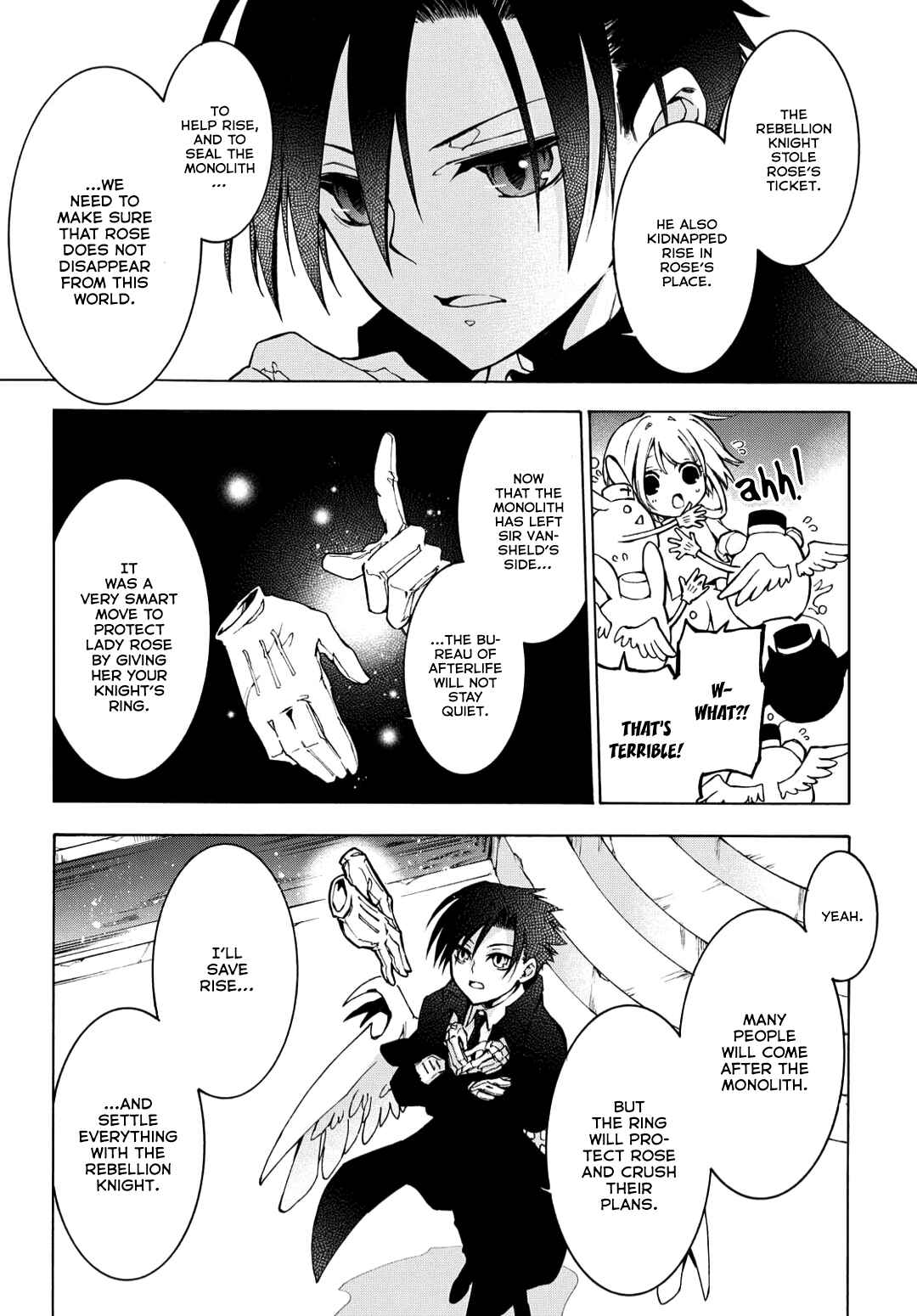 Page 27 Chapter 4 Long Good-bye, My Honey