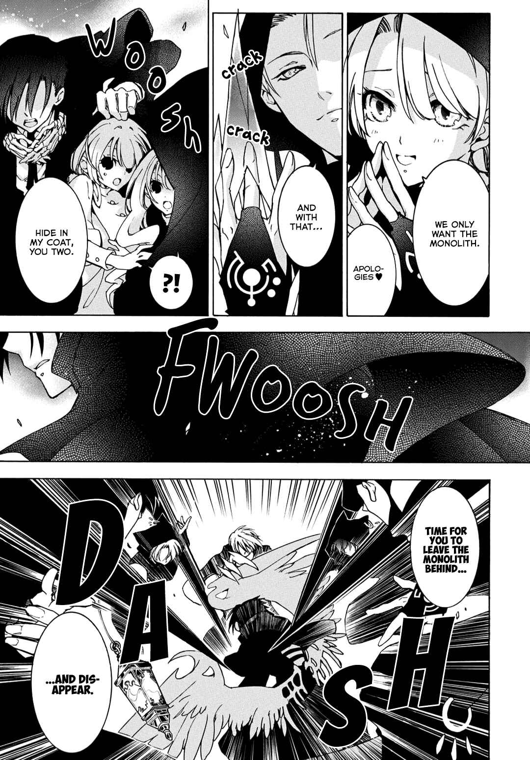 Page 3 Chapter 4 Long Good-bye, My Honey