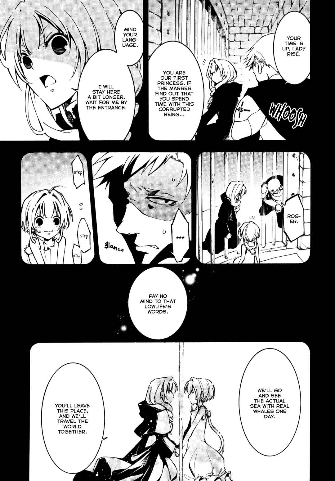 Page 11 Chapter 1 Long Good-bye, My Honey