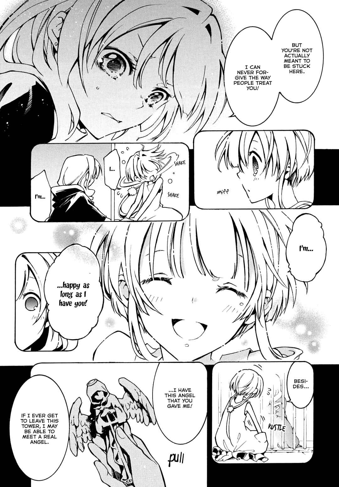 Page 13 Chapter 1 Long Good-bye, My Honey