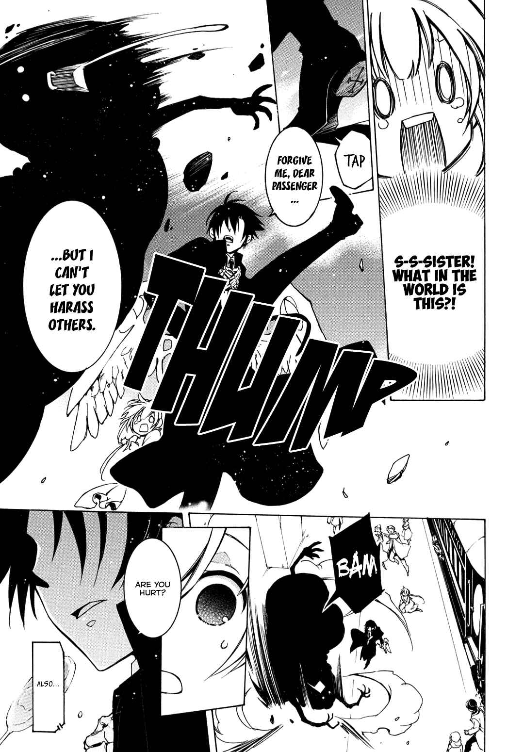 Page 20 Chapter 1 Long Good-bye, My Honey