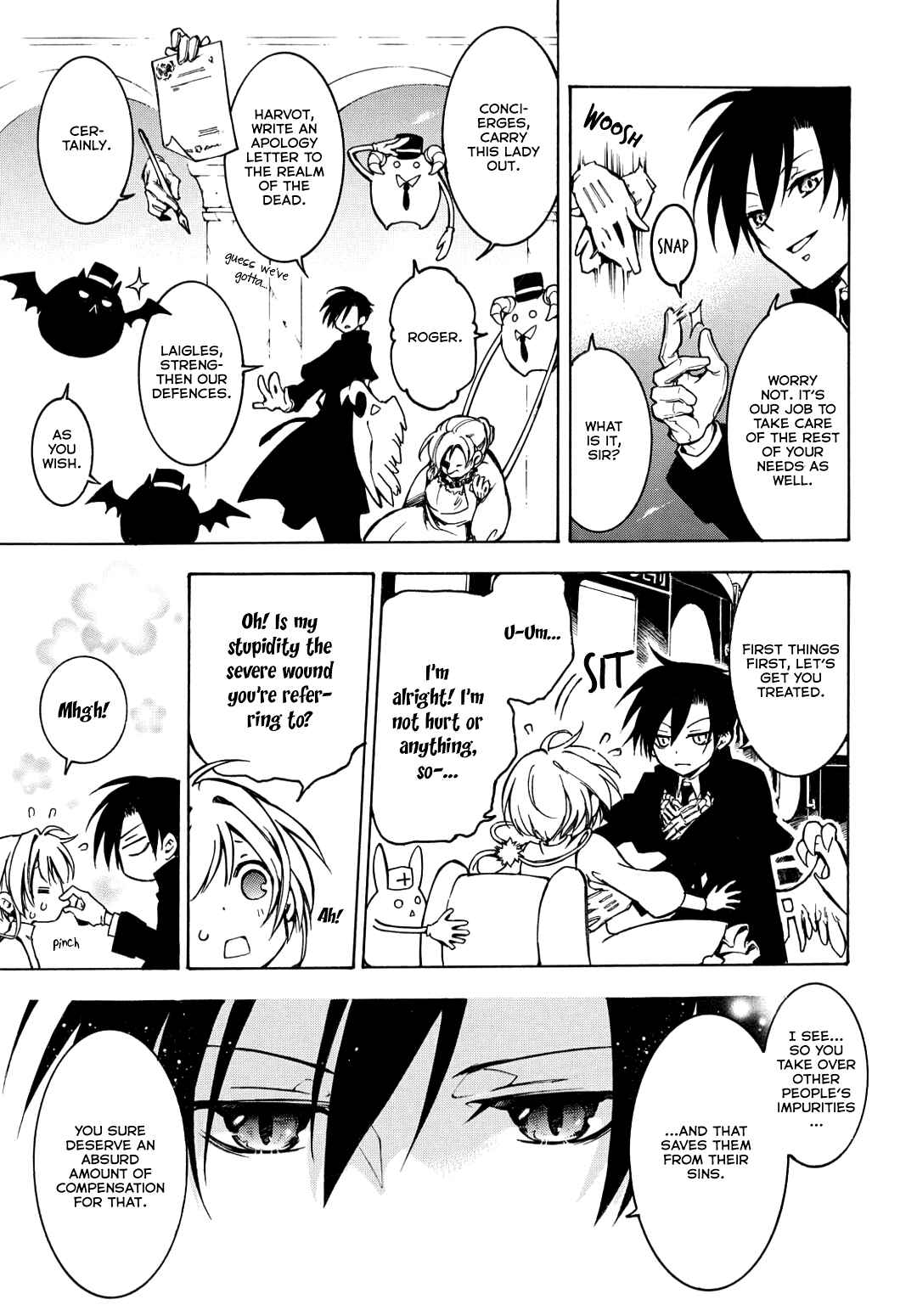 Page 25 Chapter 1 Long Good-bye, My Honey