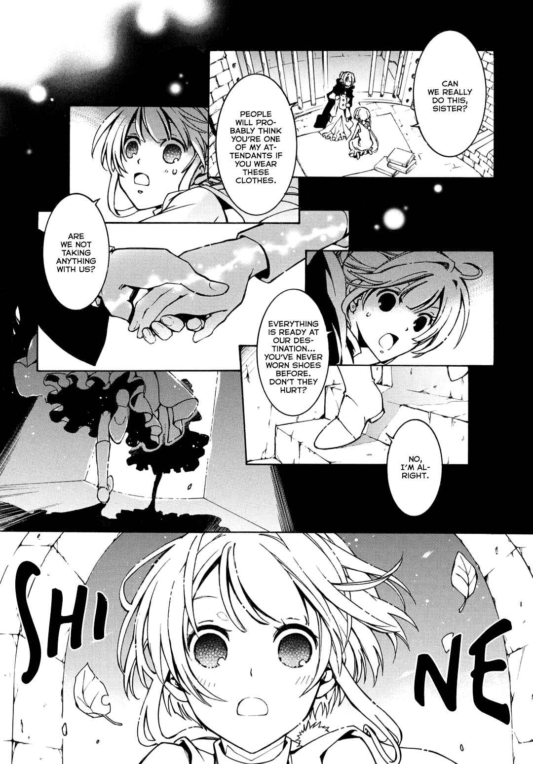 Page 33 Chapter 1 Long Good-bye, My Honey