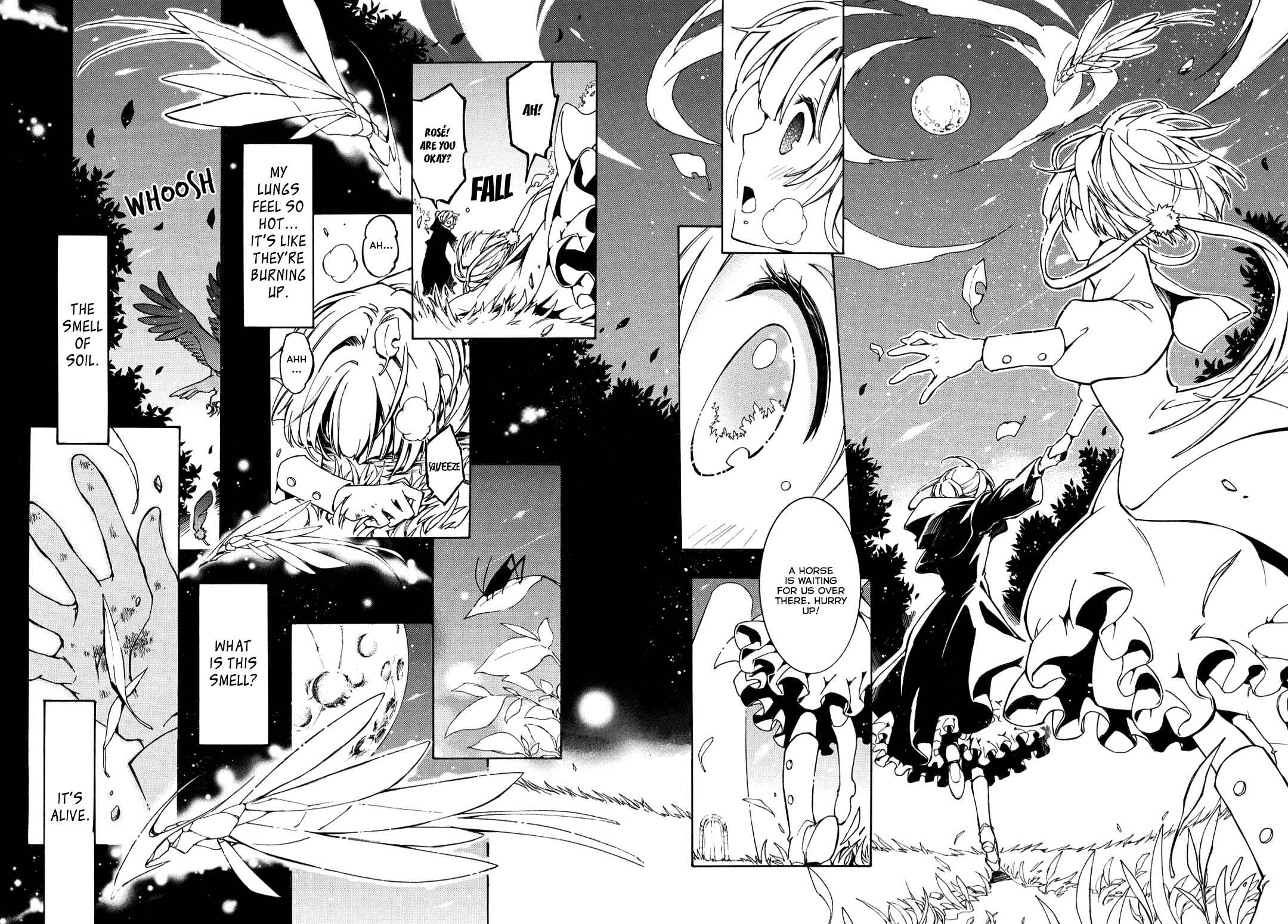 Page 34 Chapter 1 Long Good-bye, My Honey