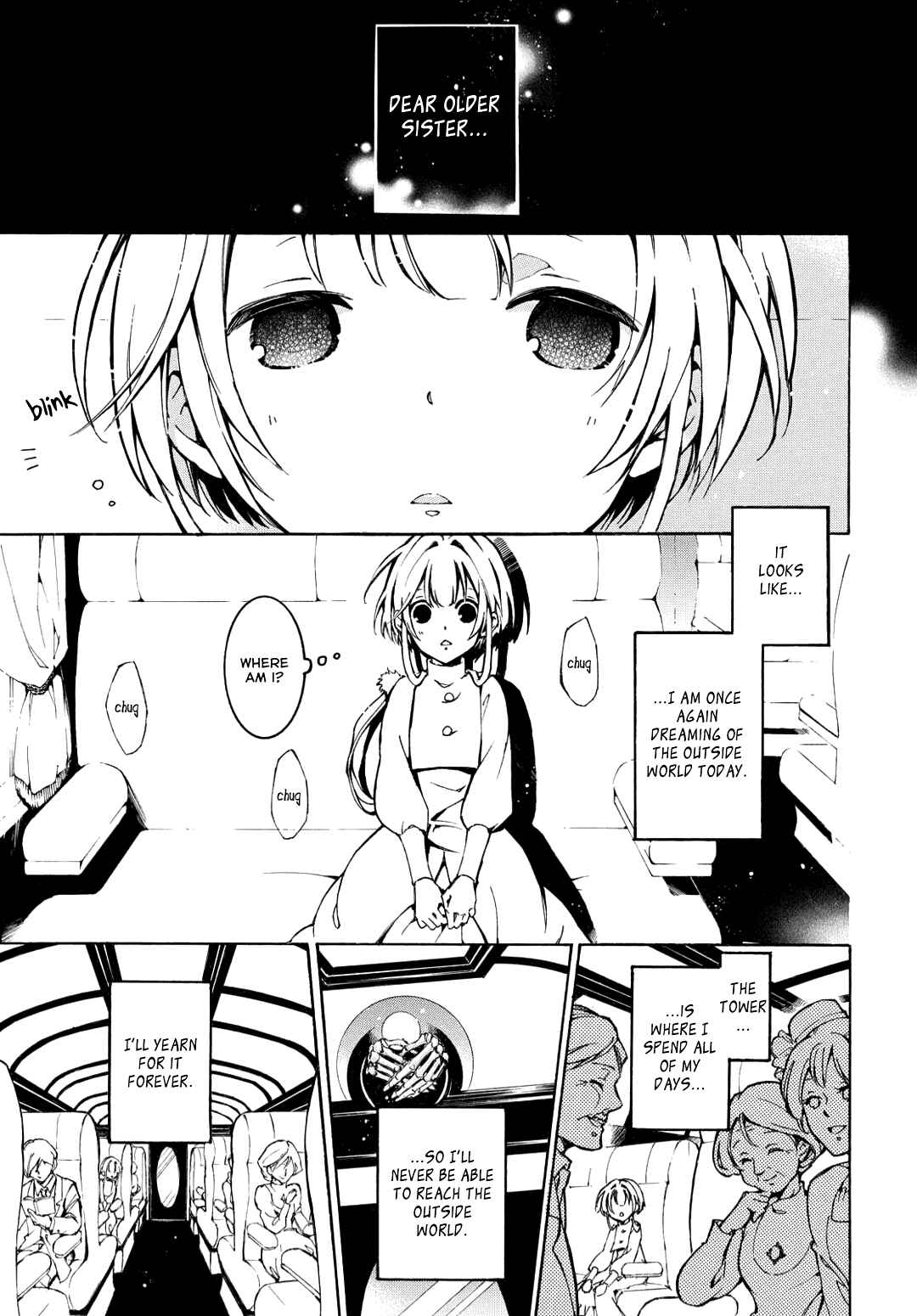 Page 4 Chapter 1 Long Good-bye, My Honey