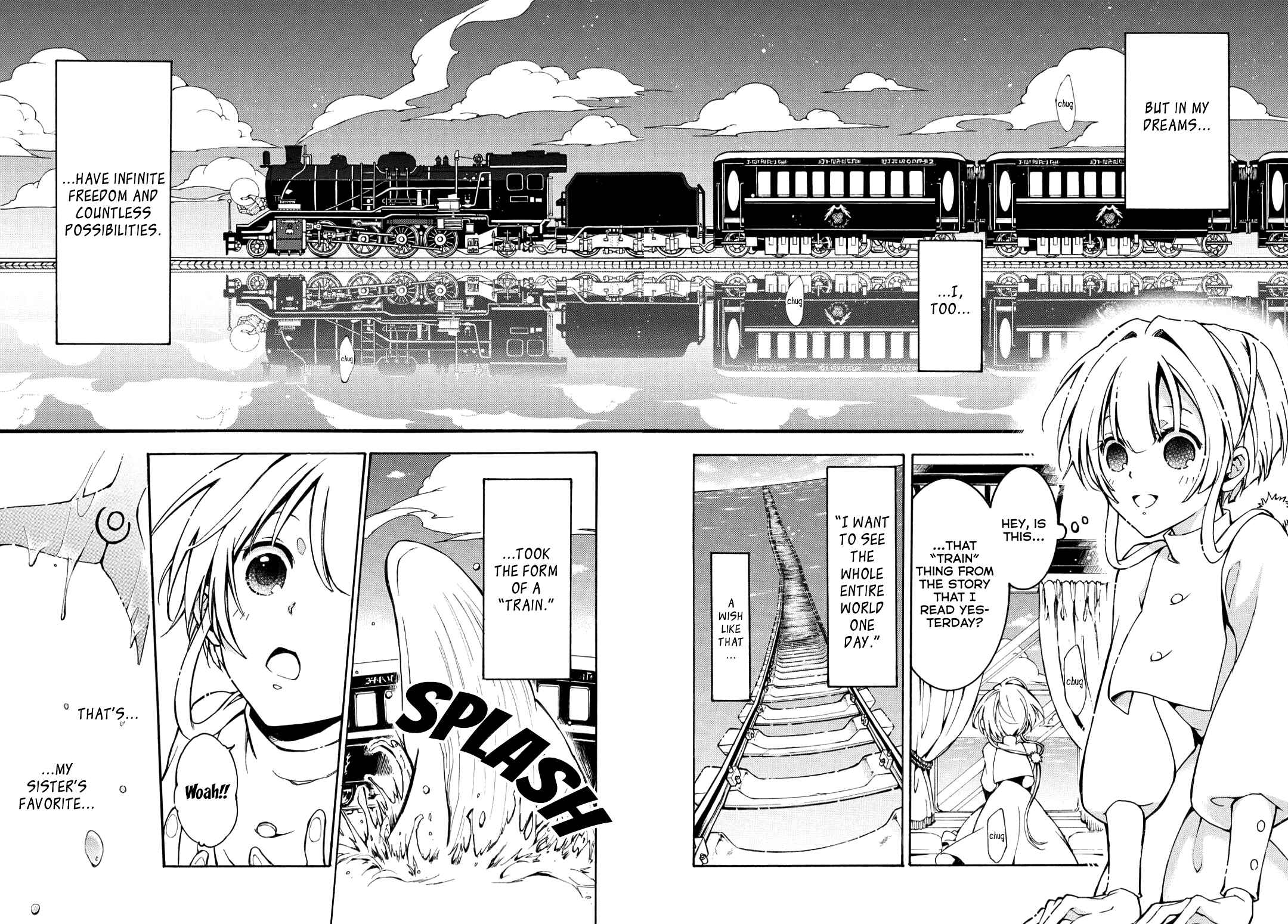 Page 5 Chapter 1 Long Good-bye, My Honey