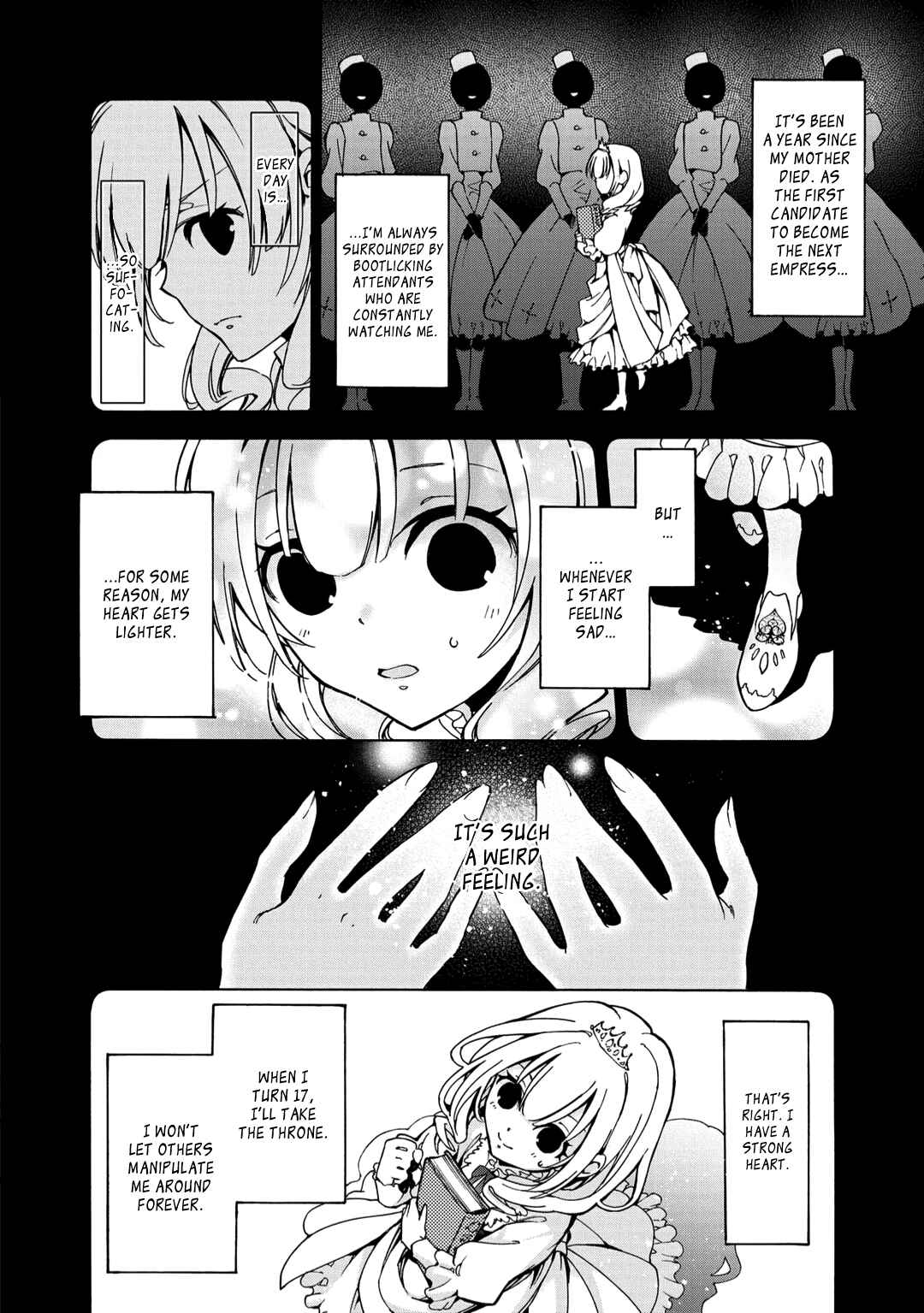 Page 18 Chapter 5 Long Good-bye, My Honey