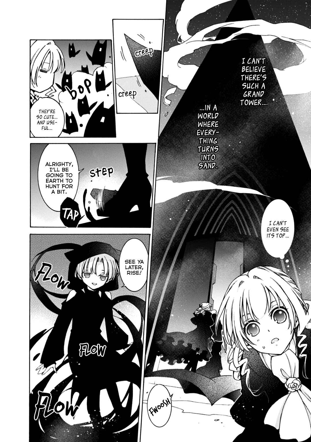 Page 12 Chapter 7 Long Good-bye, My Honey