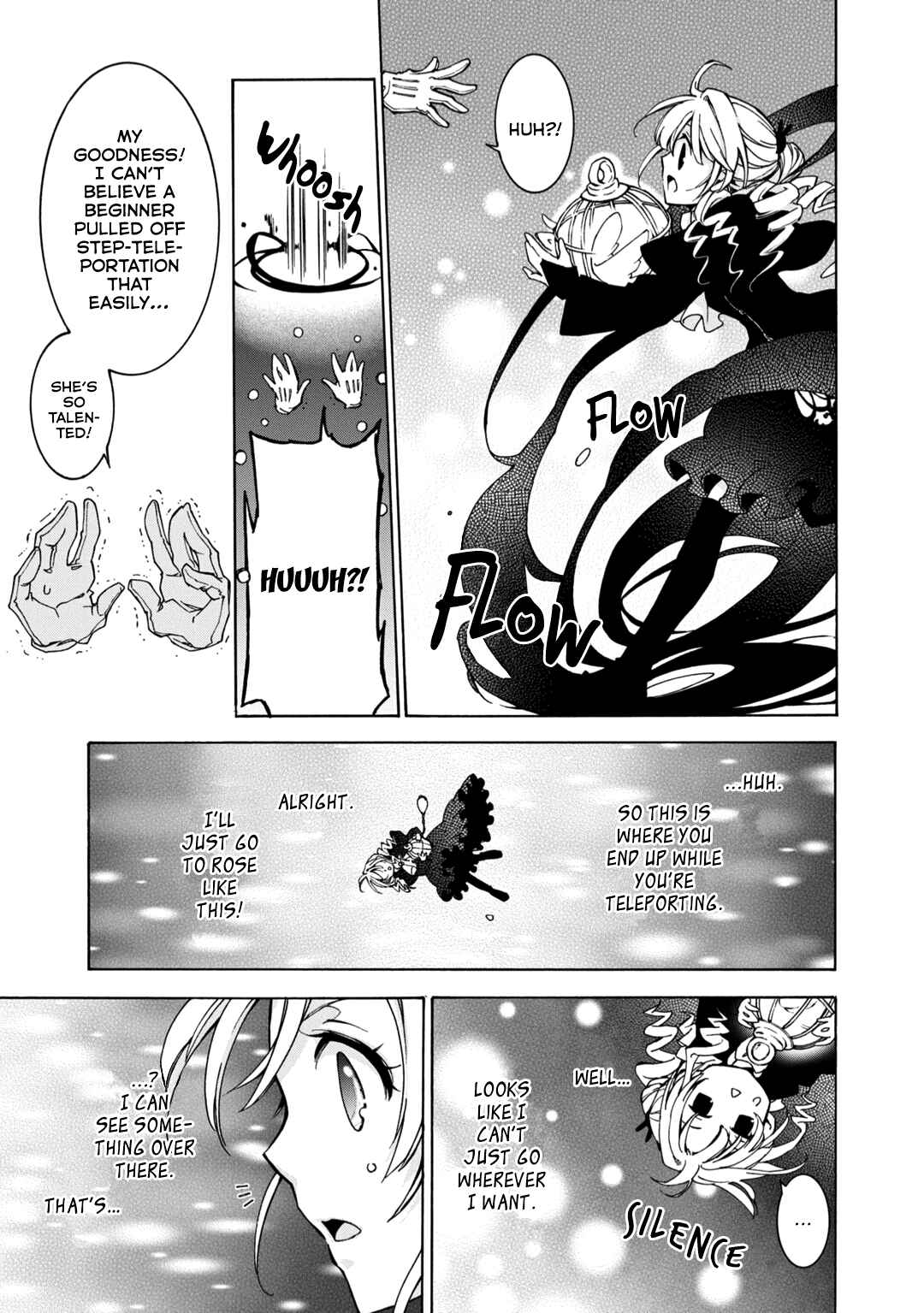 Page 15 Chapter 7 Long Good-bye, My Honey