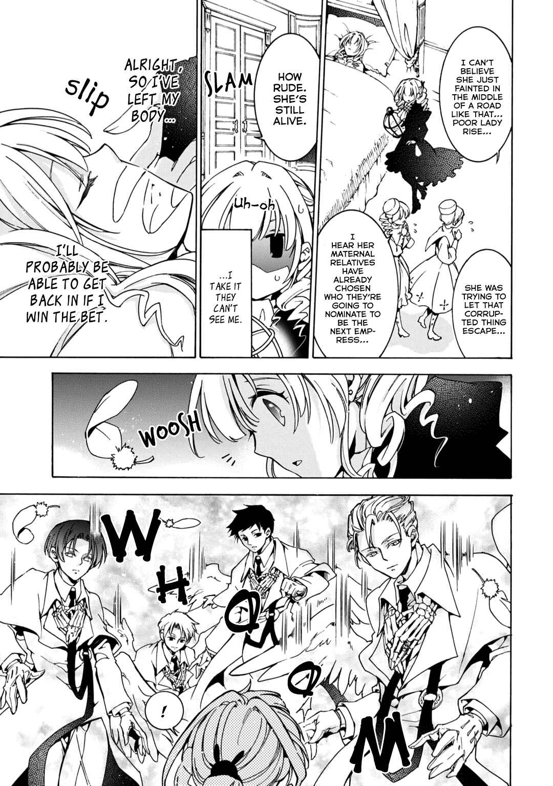 Page 17 Chapter 7 Long Good-bye, My Honey