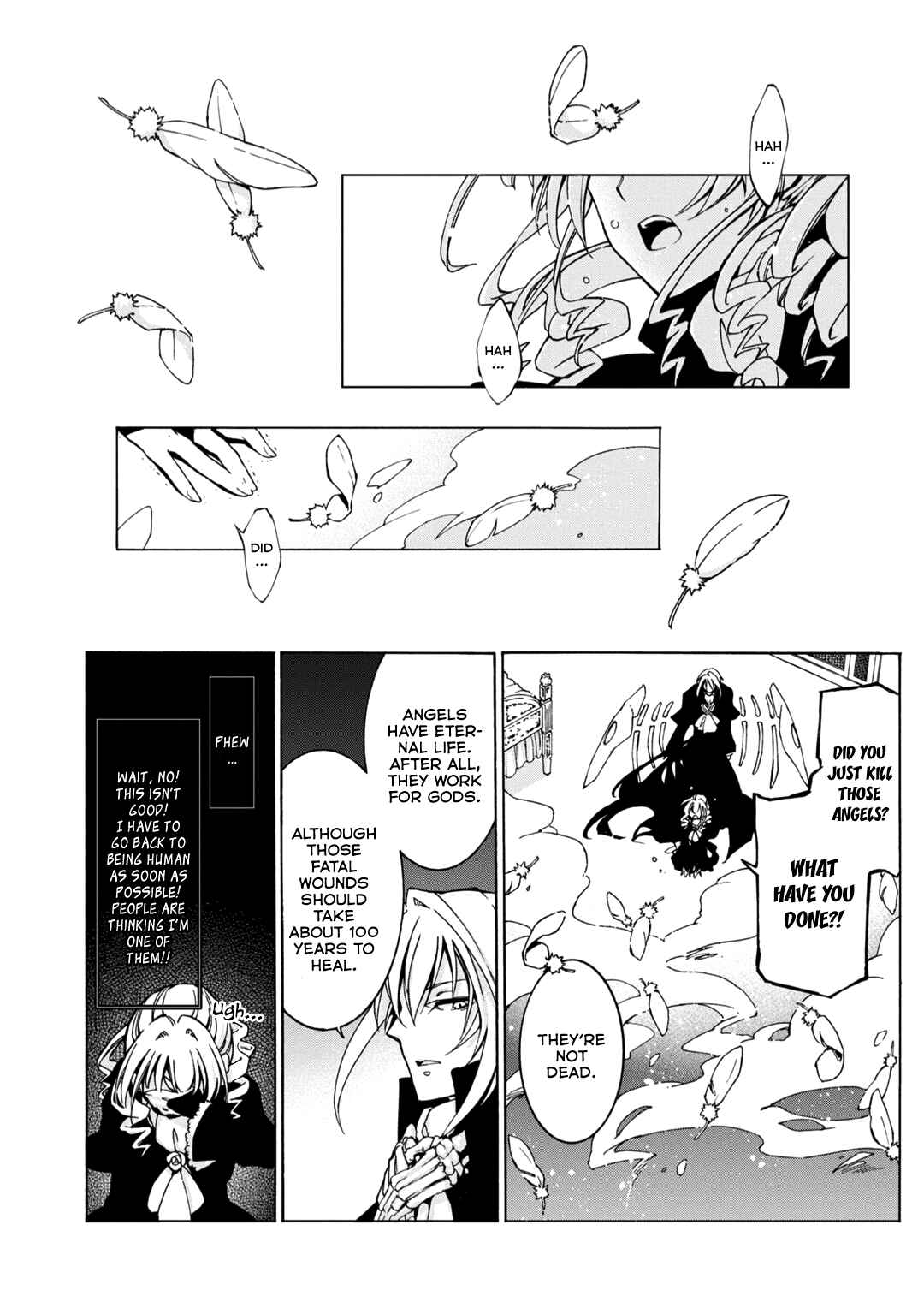 Page 22 Chapter 7 Long Good-bye, My Honey