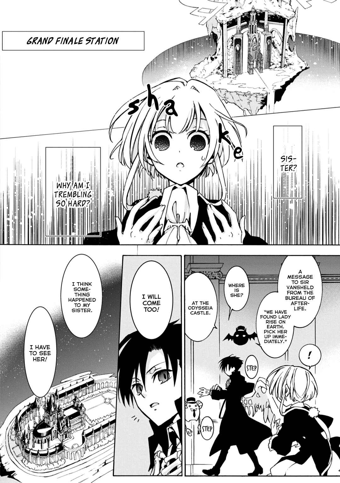 Page 26 Chapter 7 Long Good-bye, My Honey
