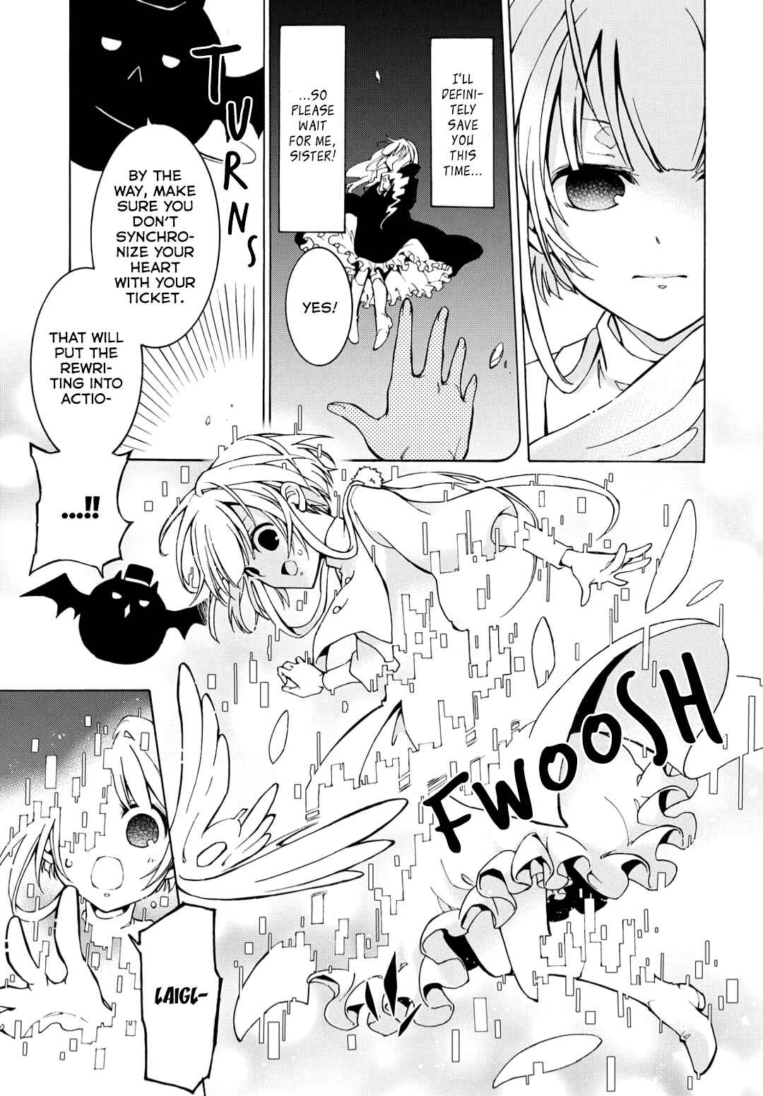 Page 12 Chapter 2 Long Good-bye, My Honey