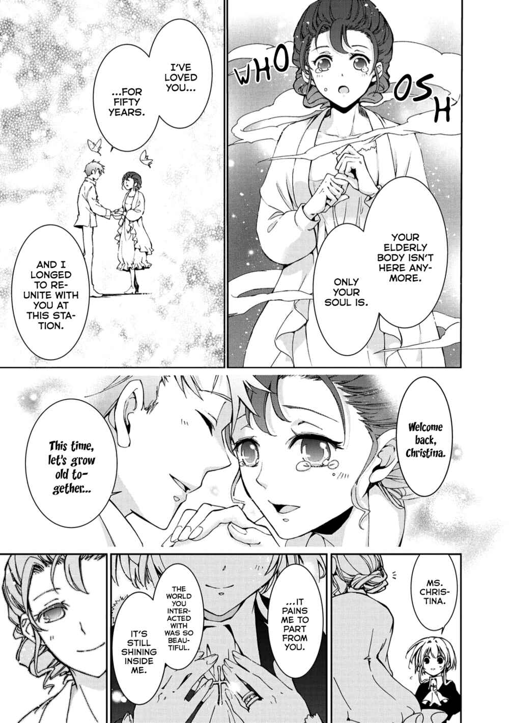 Page 21 Chapter 6 Long Good-bye, My Honey