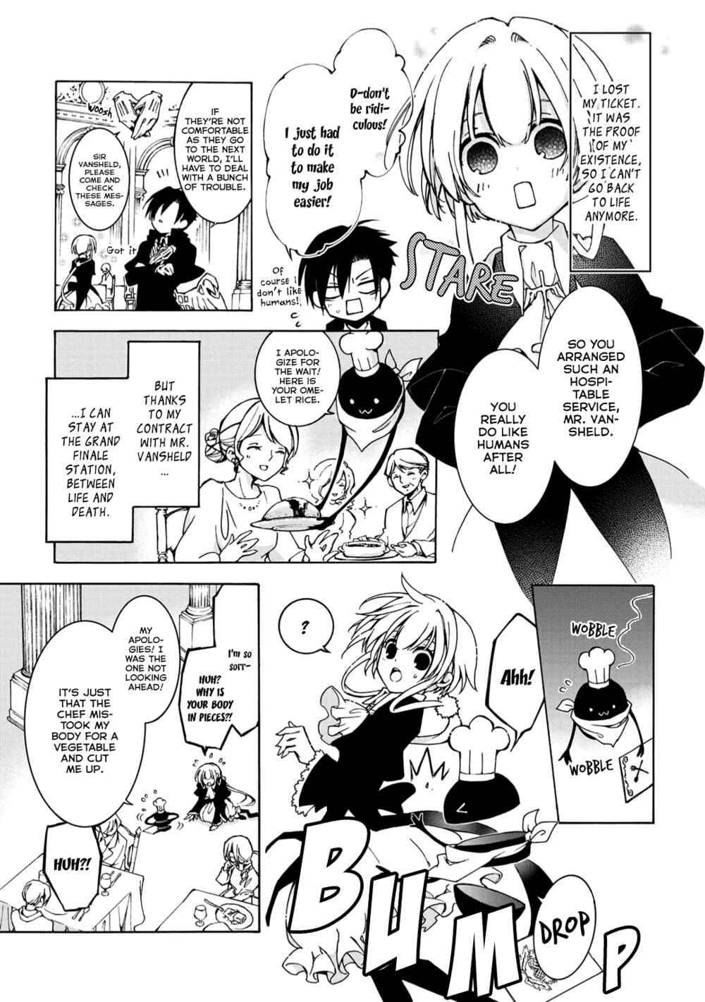 Page 5 Chapter 6 Long Good-bye, My Honey