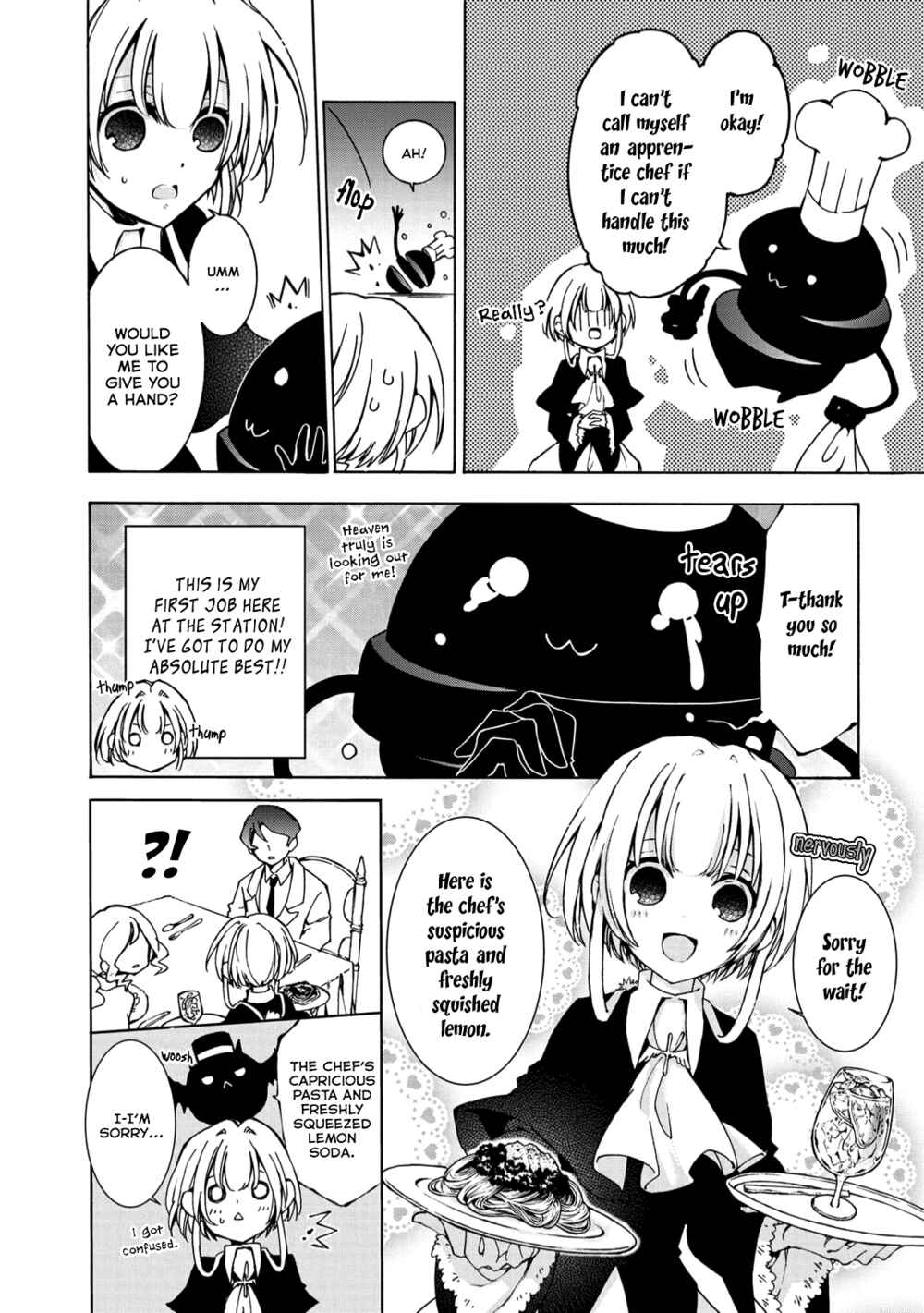 Page 6 Chapter 6 Long Good-bye, My Honey