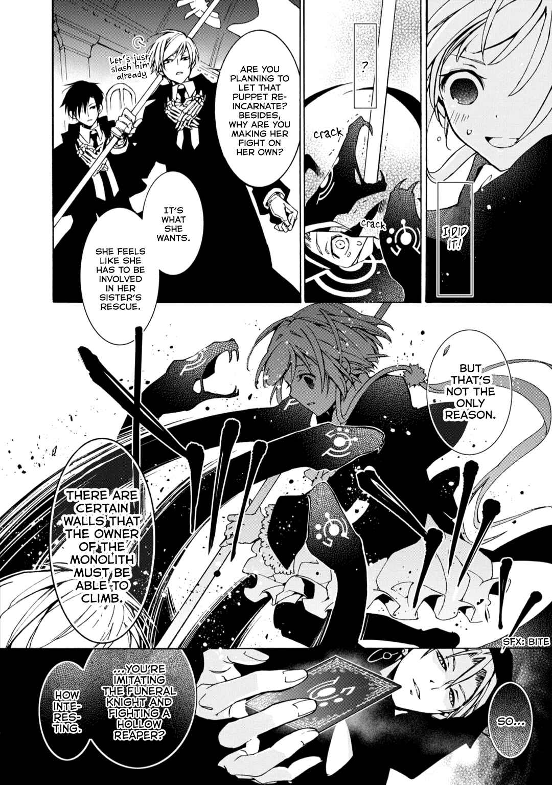 Page 12 Chapter 8 Long Good-bye, My Honey
