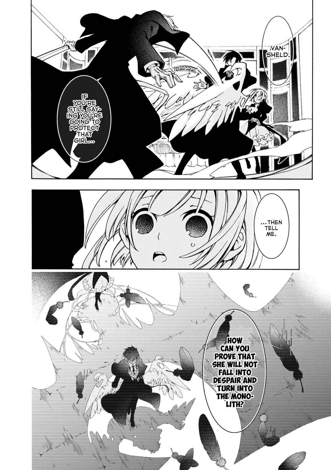 Page 2 Chapter 8 Long Good-bye, My Honey