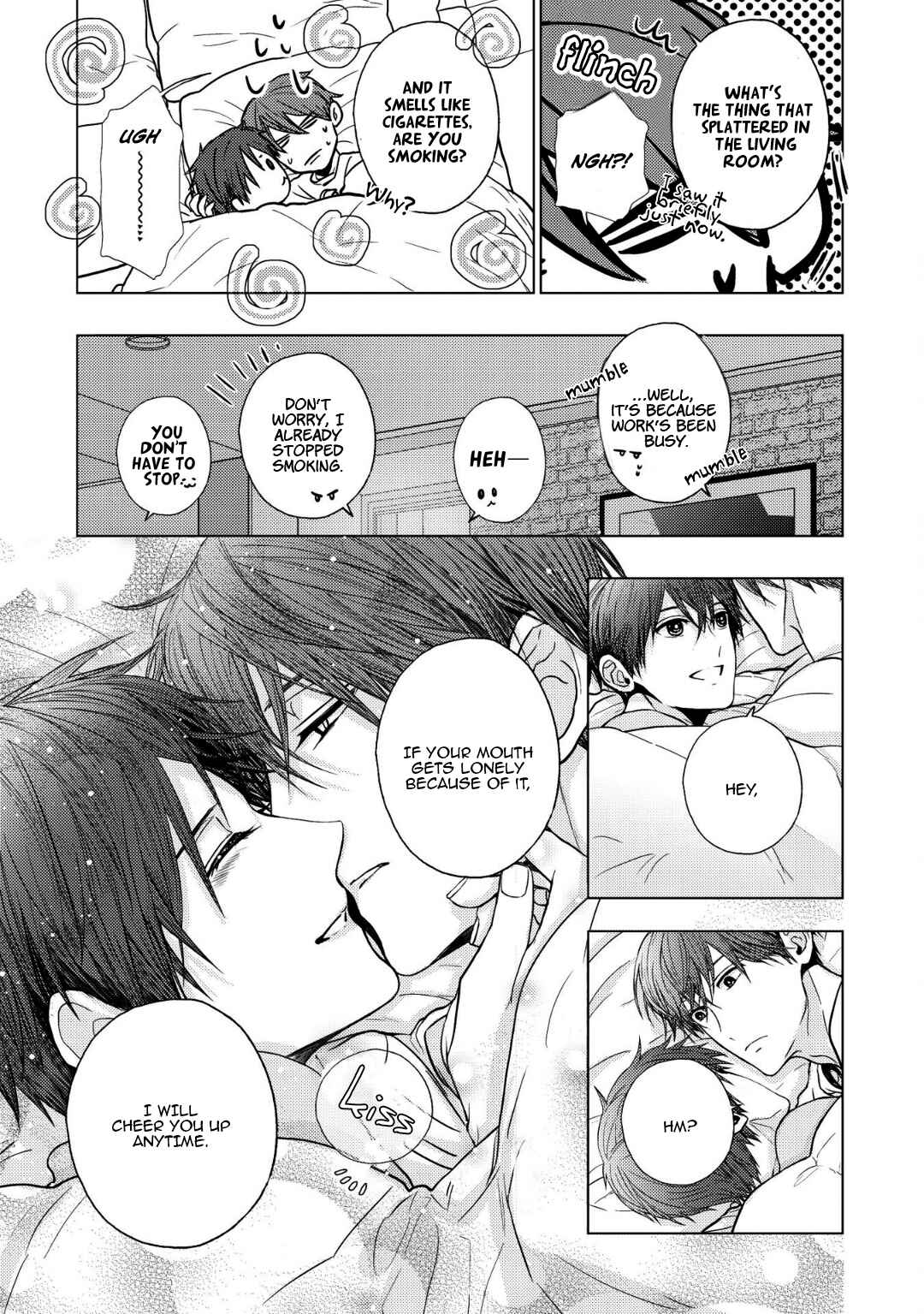 Page 9 Chapter 12 Koi ni wa Mukanai Shokugyou
