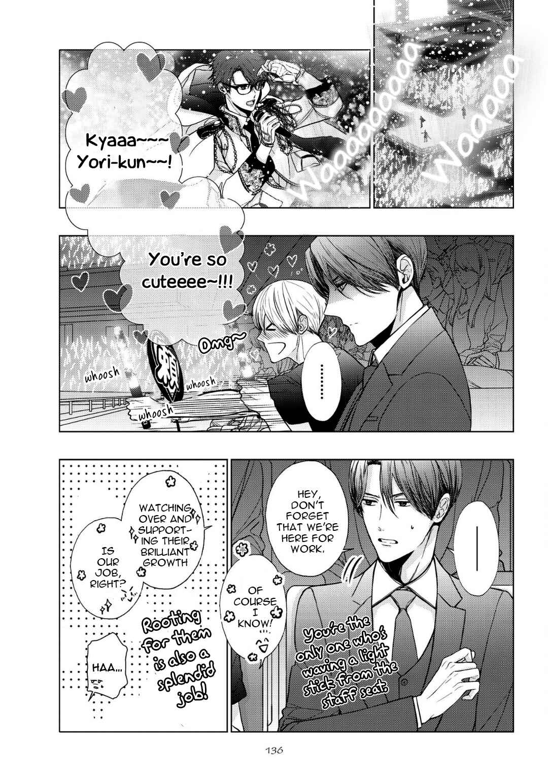 Page 12 Chapter 8 Koi ni wa Mukanai Shokugyou