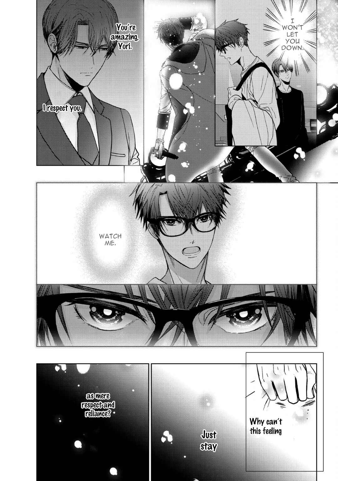 Page 14 Chapter 8 Koi ni wa Mukanai Shokugyou