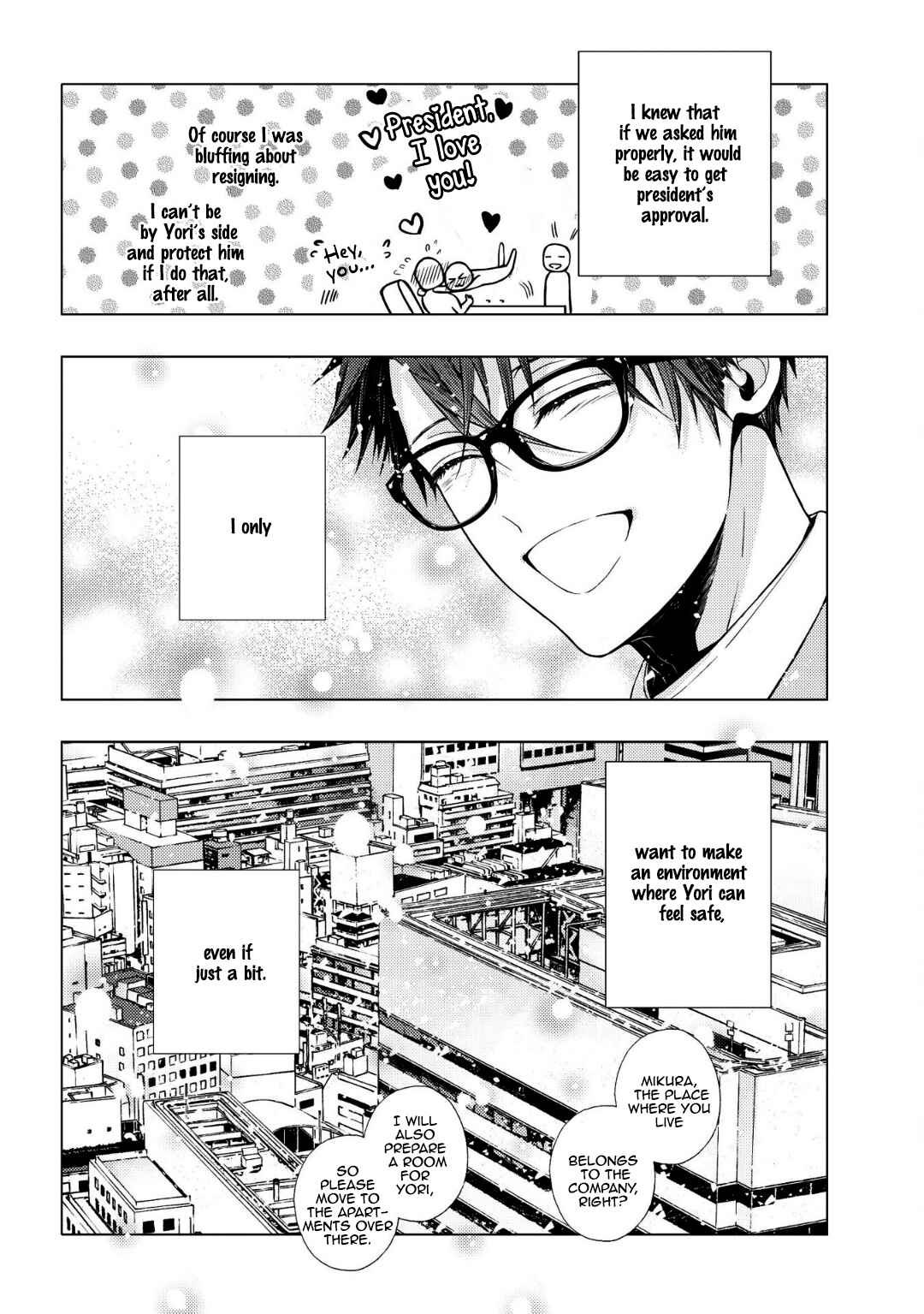 Page 11 Chapter 13 Koi ni wa Mukanai Shokugyou