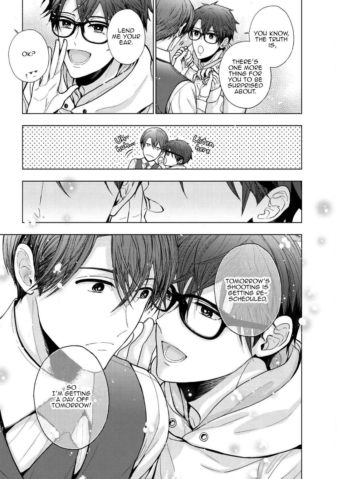 Page 21 Chapter 13 Koi ni wa Mukanai Shokugyou