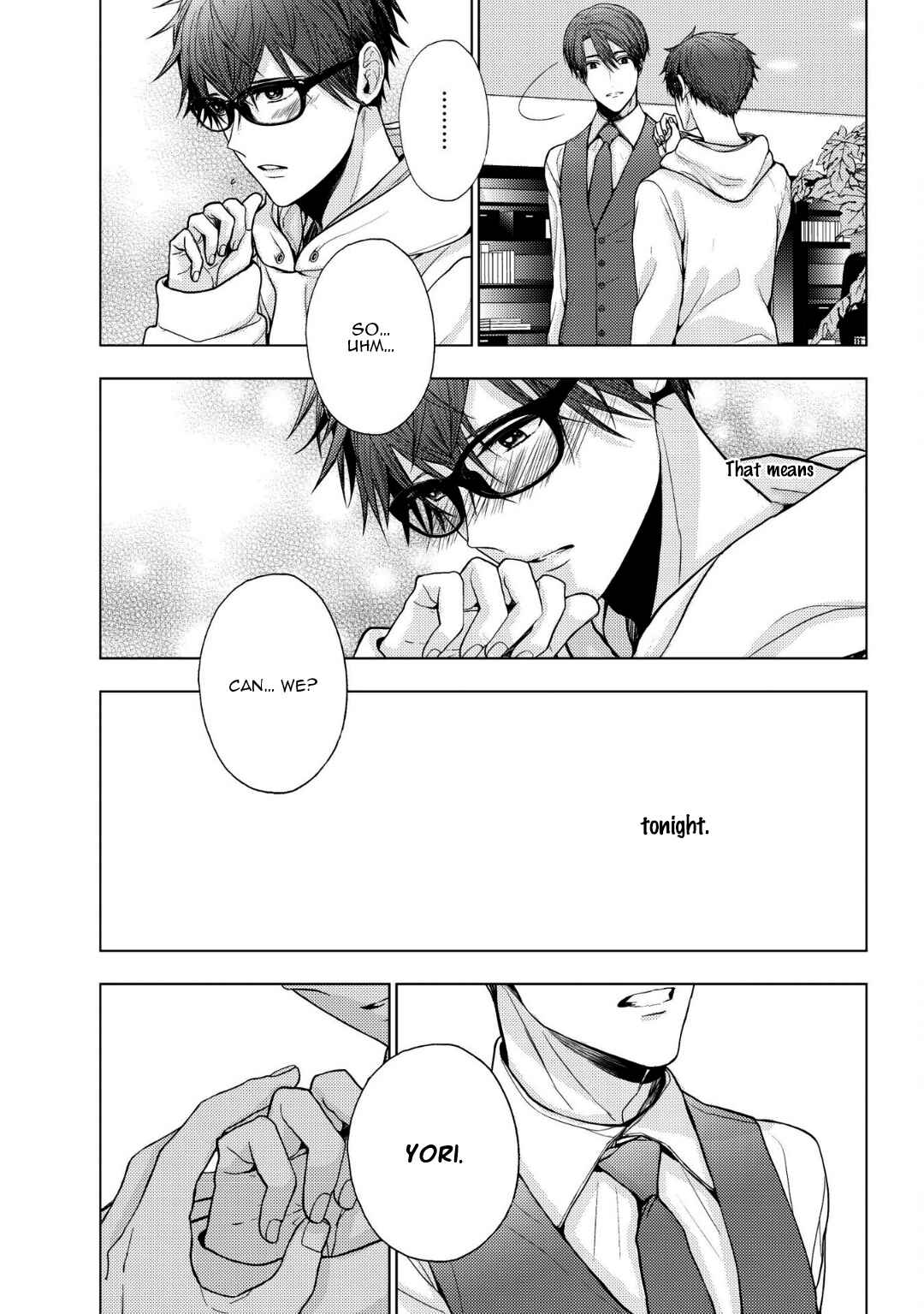 Page 22 Chapter 13 Koi ni wa Mukanai Shokugyou