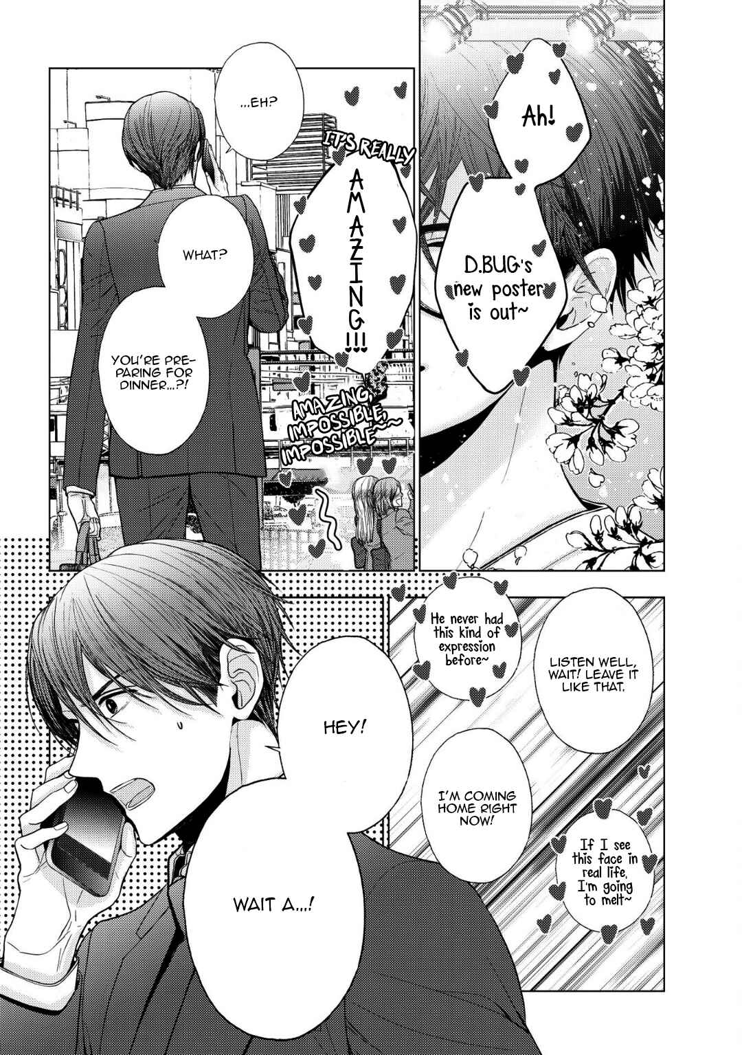 Page 31 Chapter 13 Koi ni wa Mukanai Shokugyou