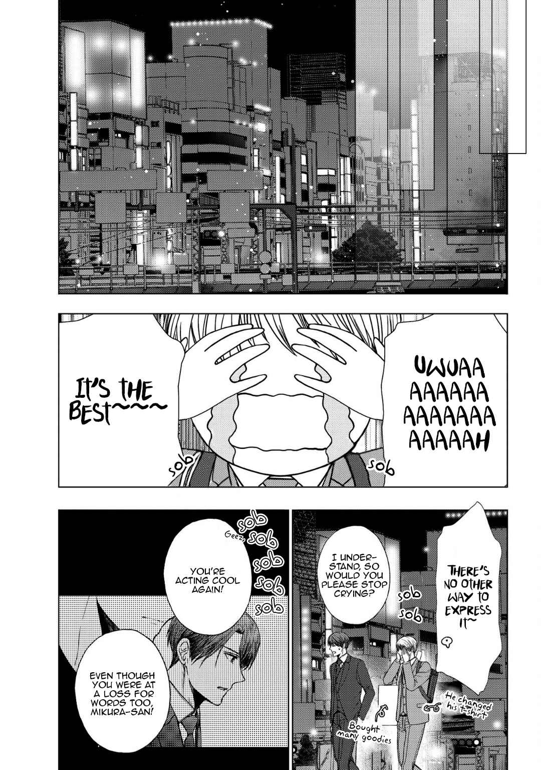 Page 18 Chapter 10 Koi ni wa Mukanai Shokugyou