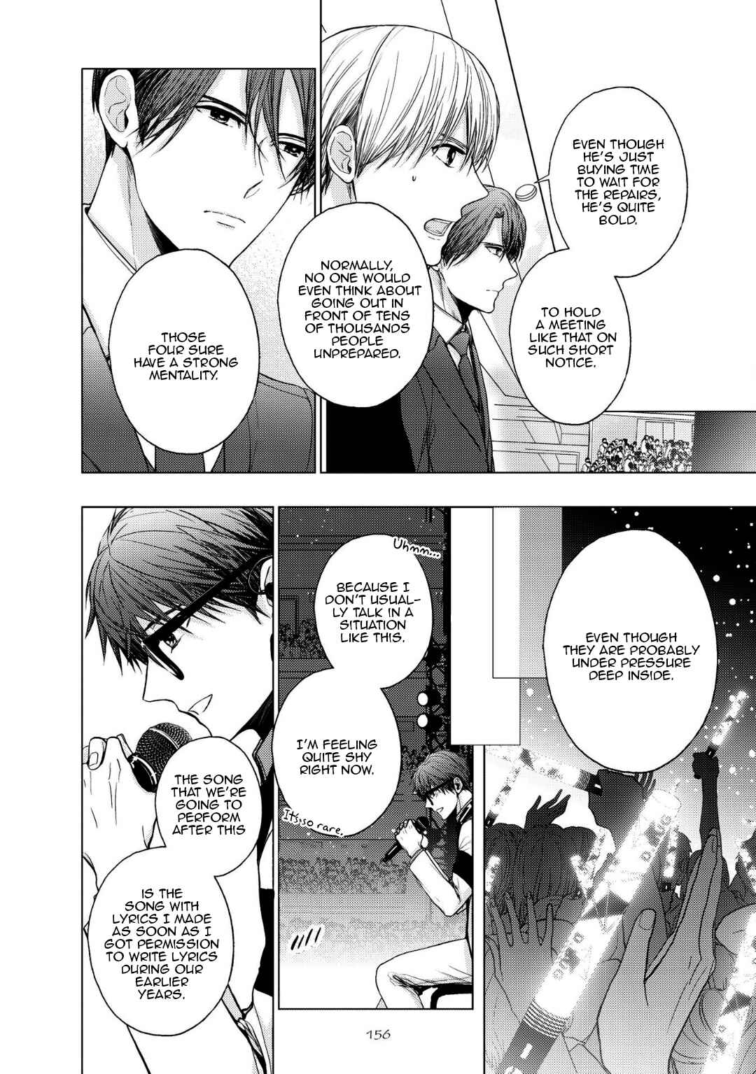 Page 6 Chapter 10 Koi ni wa Mukanai Shokugyou
