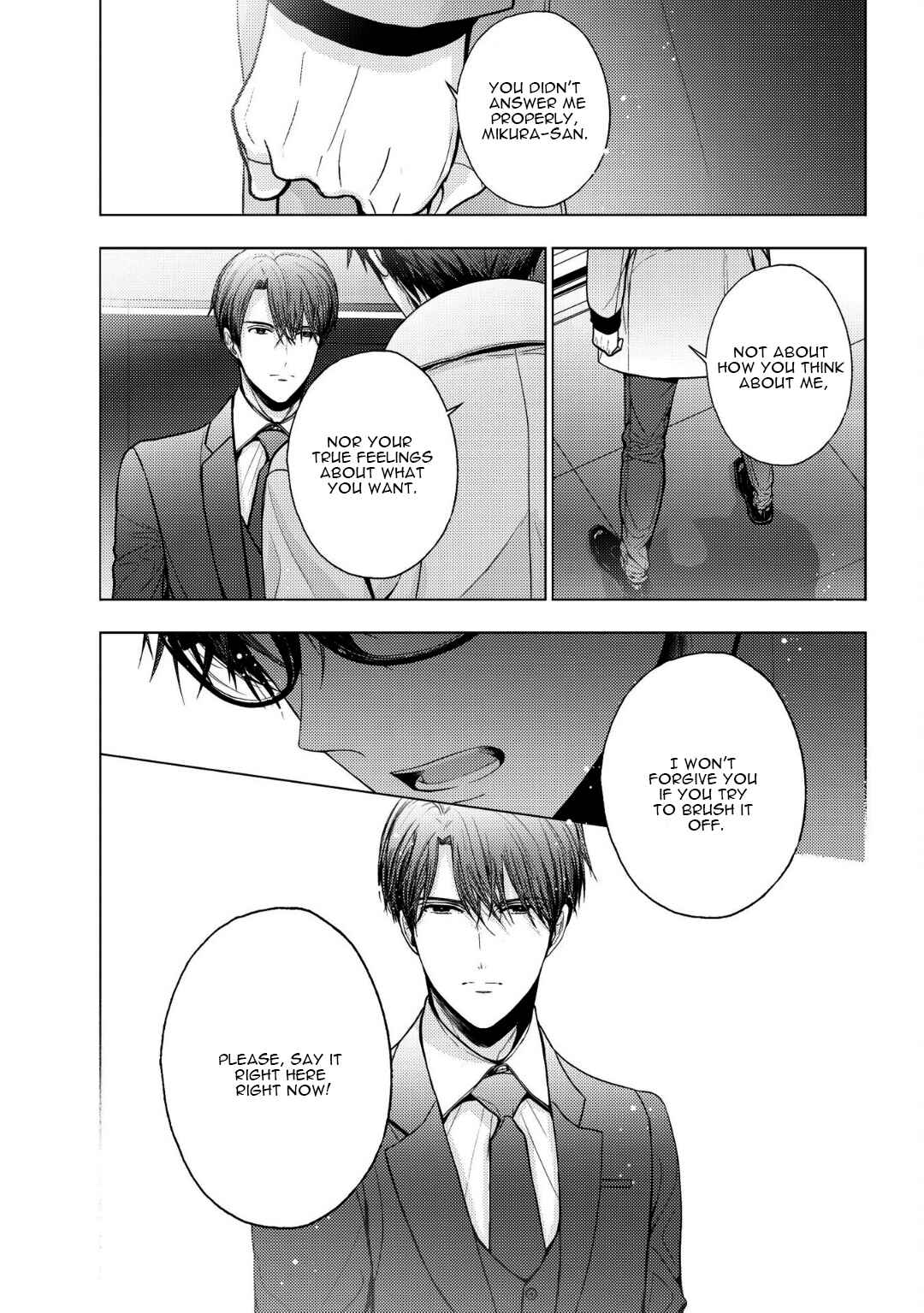 Page 12 Chapter 11 Koi ni wa Mukanai Shokugyou