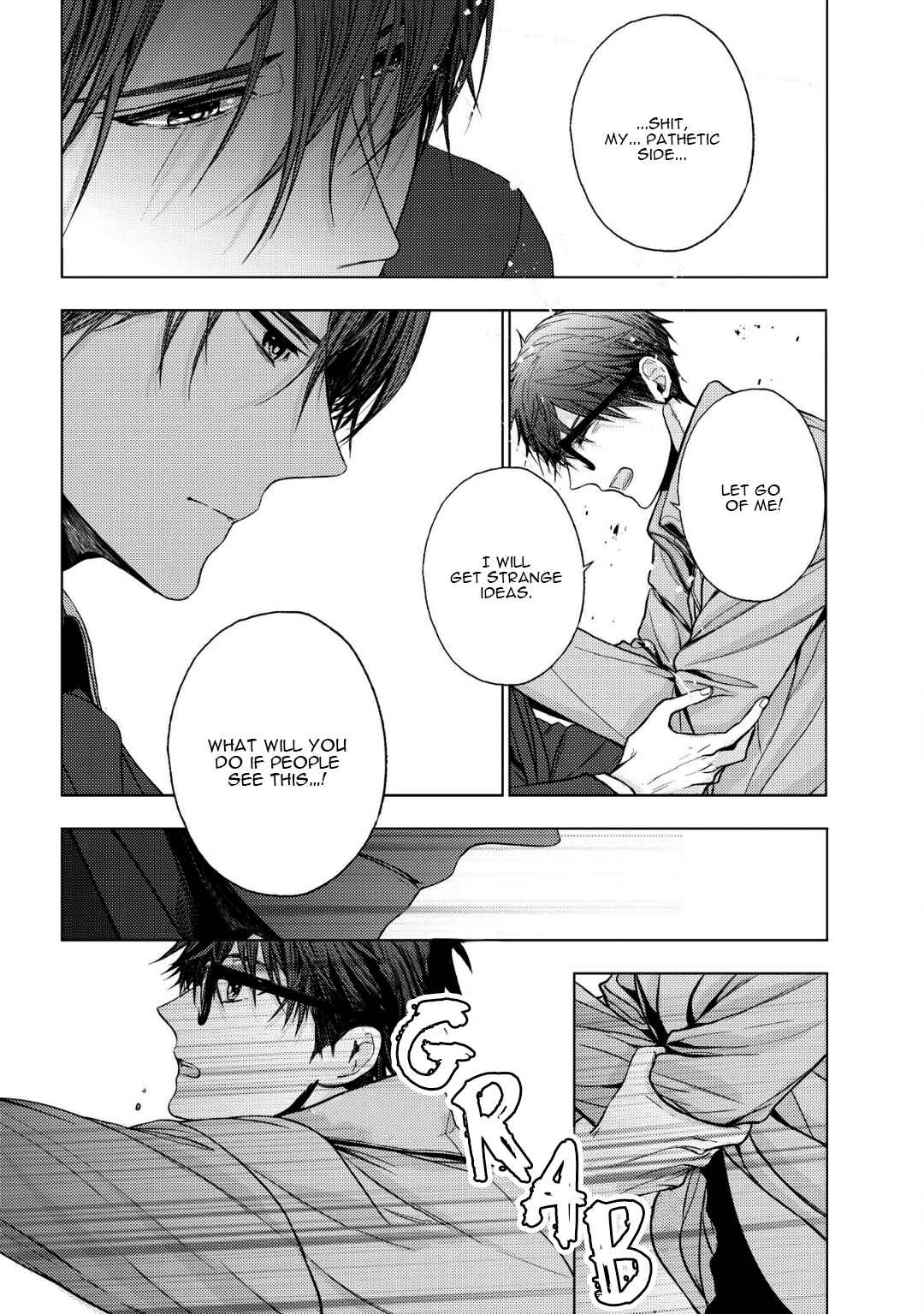 Page 15 Chapter 11 Koi ni wa Mukanai Shokugyou