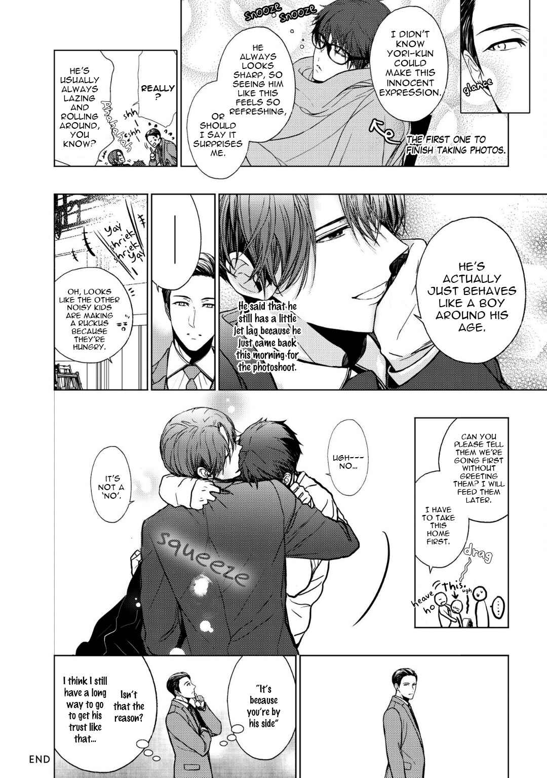 Page 4 Chapter 5 Koi ni wa Mukanai Shokugyou