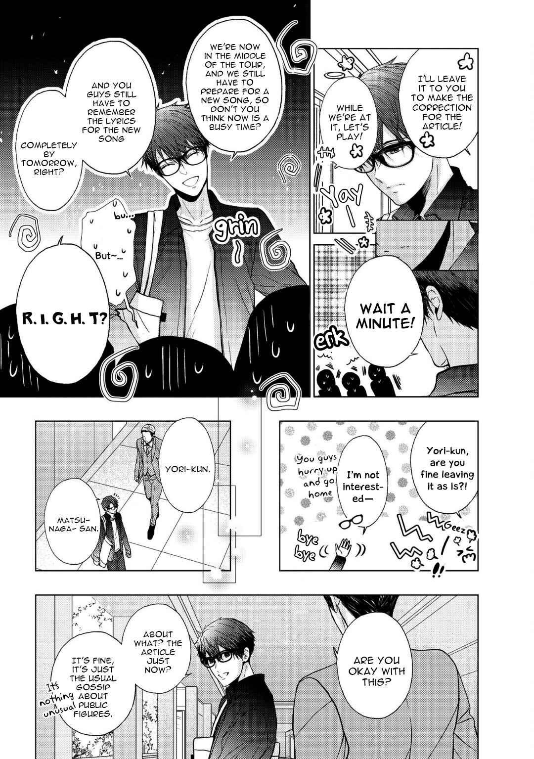 Page 7 Chapter 5 Koi ni wa Mukanai Shokugyou