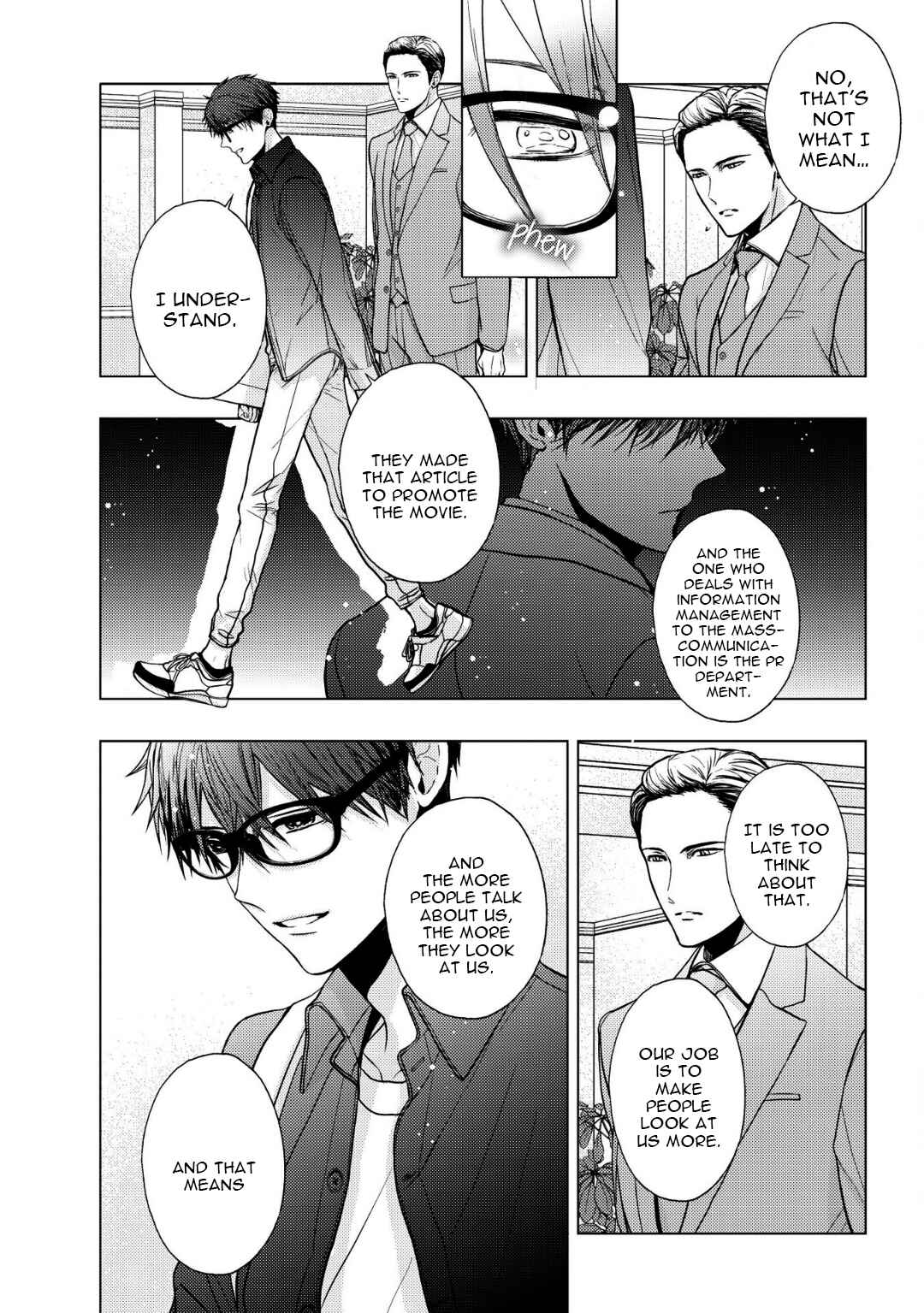 Page 8 Chapter 5 Koi ni wa Mukanai Shokugyou