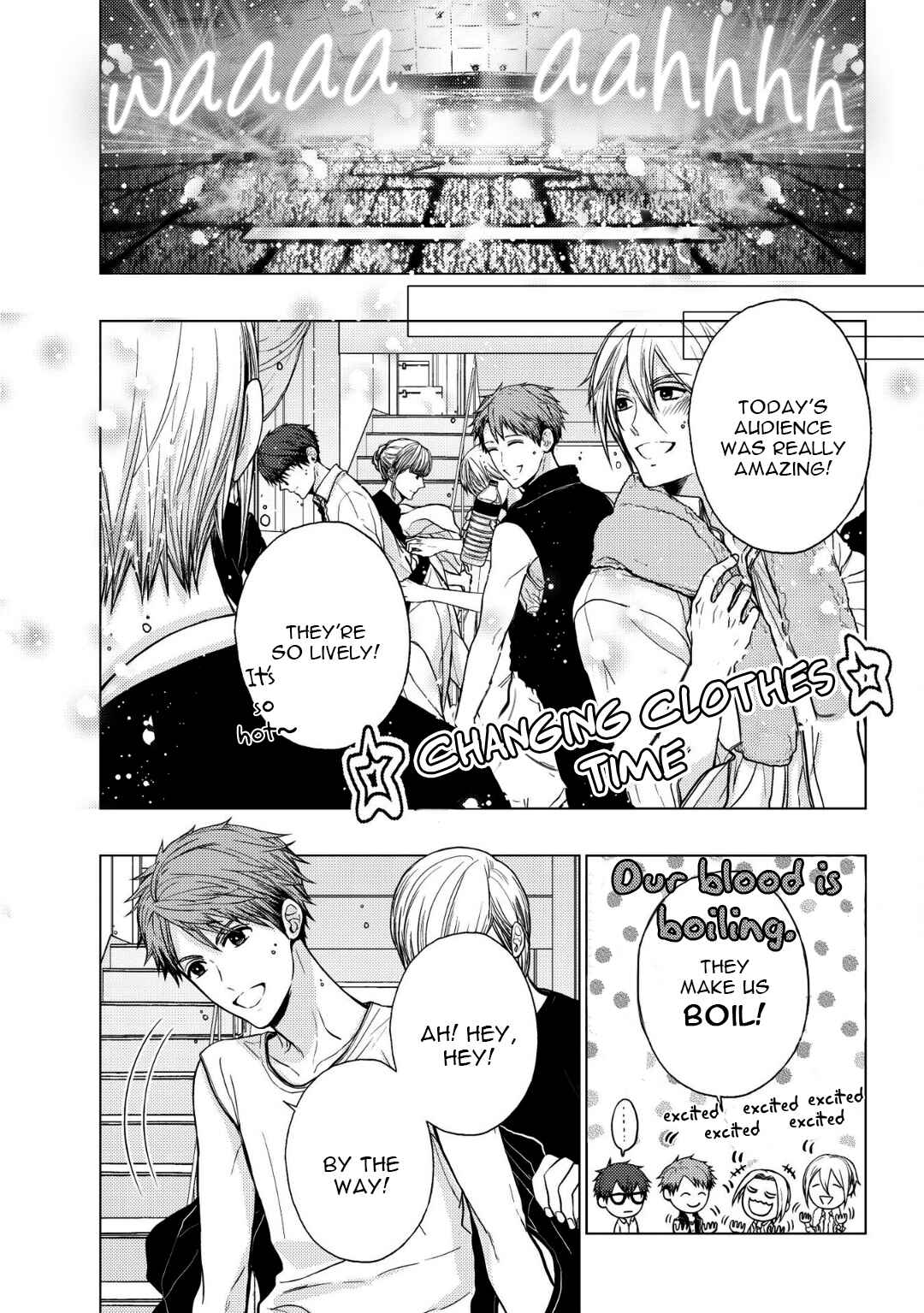 Page 4 Chapter 9 Koi ni wa Mukanai Shokugyou