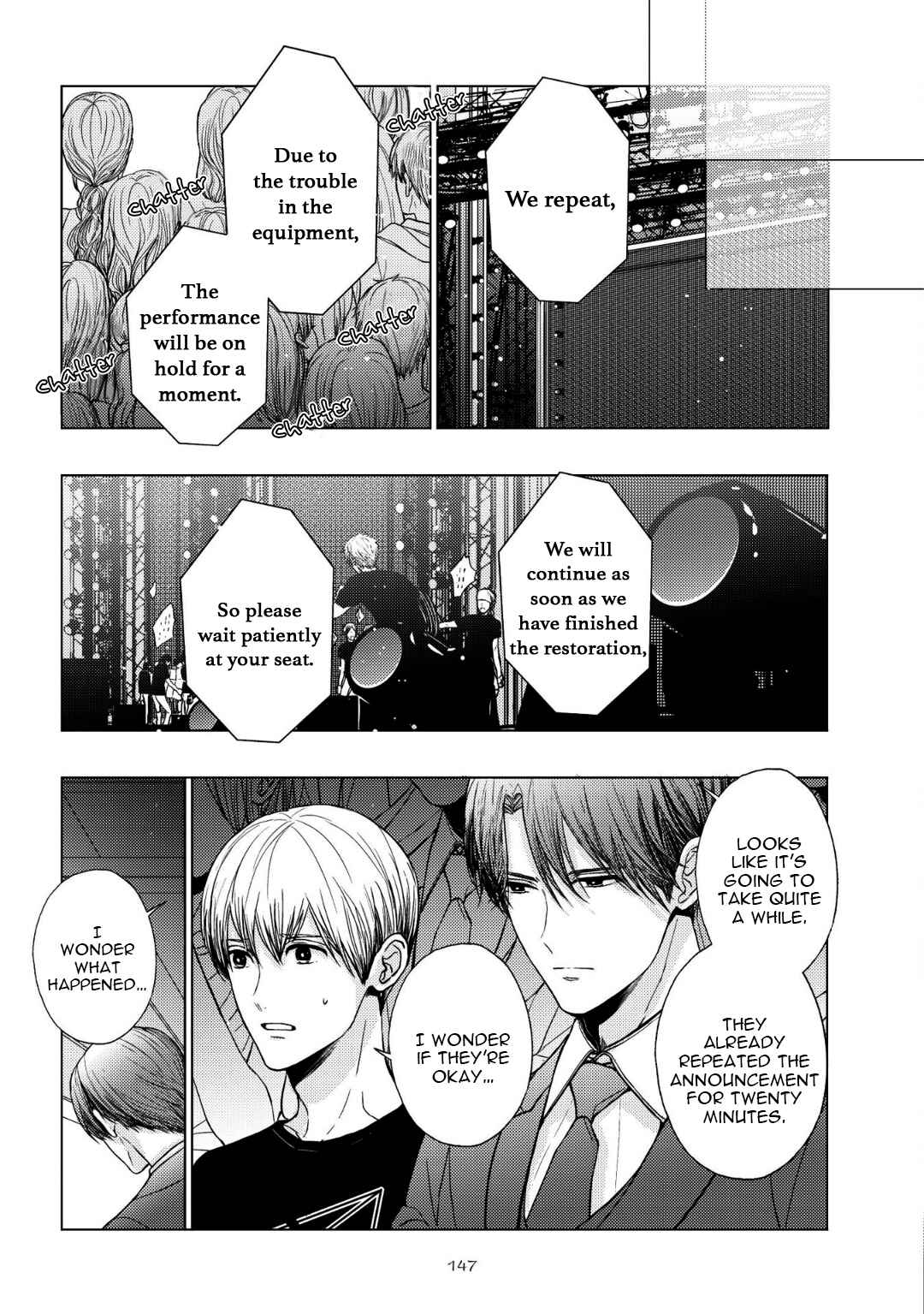 Page 9 Chapter 9 Koi ni wa Mukanai Shokugyou