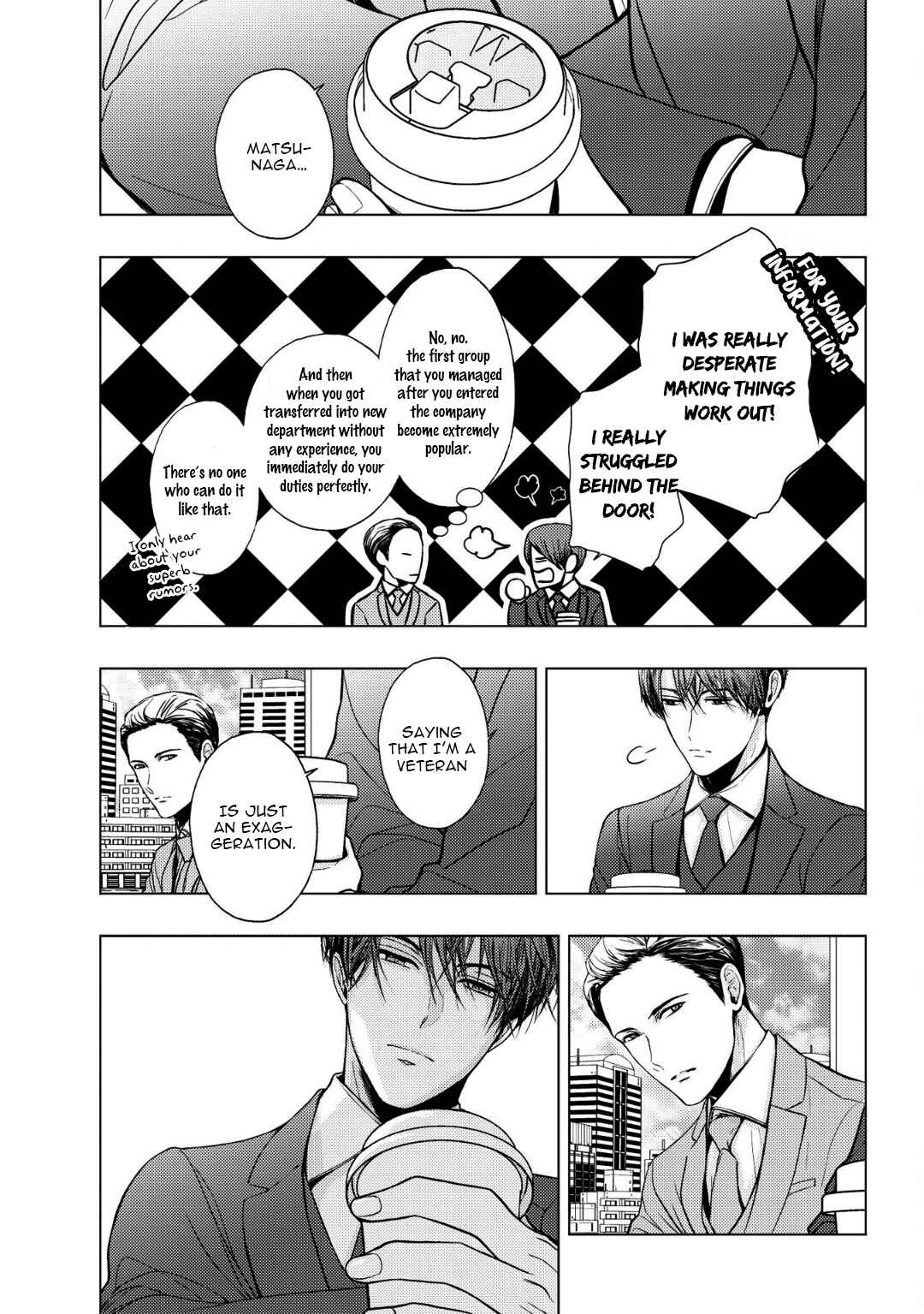 Page 12 Chapter 3 Koi ni wa Mukanai Shokugyou