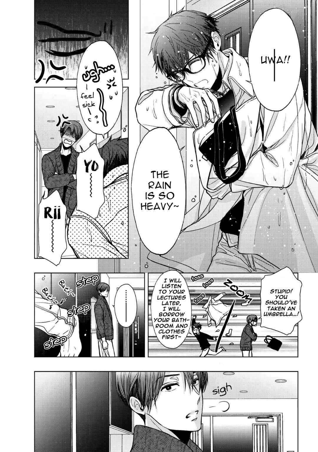 Page 14 Chapter 3 Koi ni wa Mukanai Shokugyou