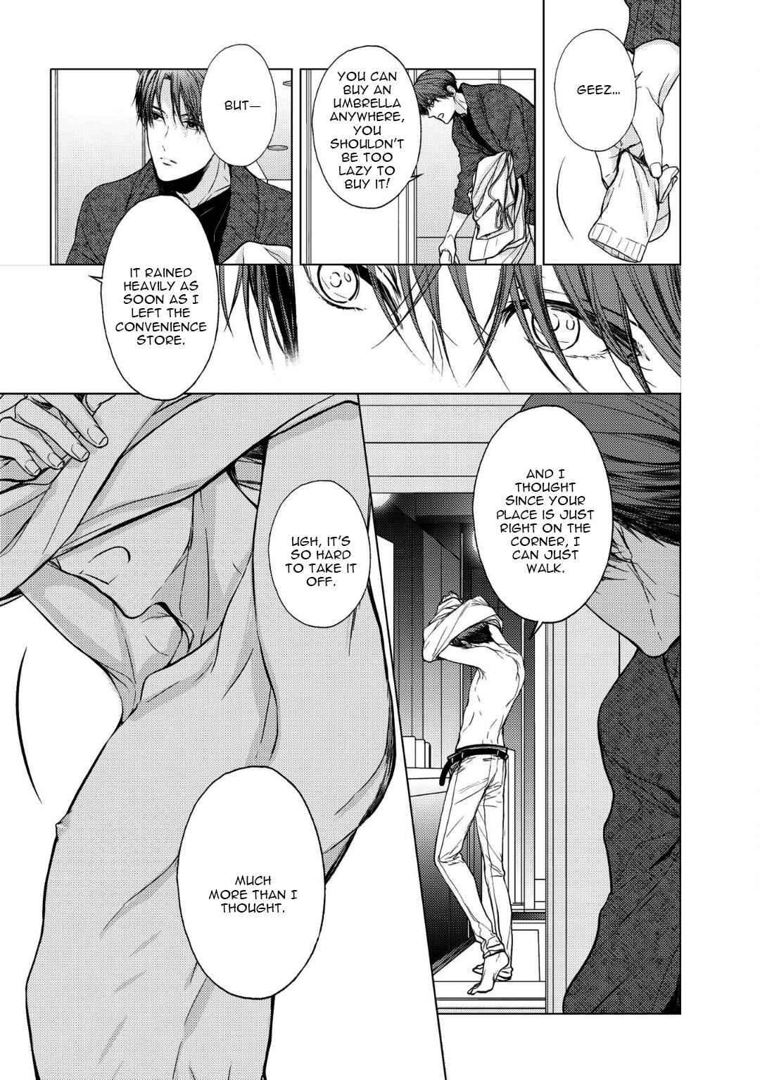 Page 15 Chapter 3 Koi ni wa Mukanai Shokugyou