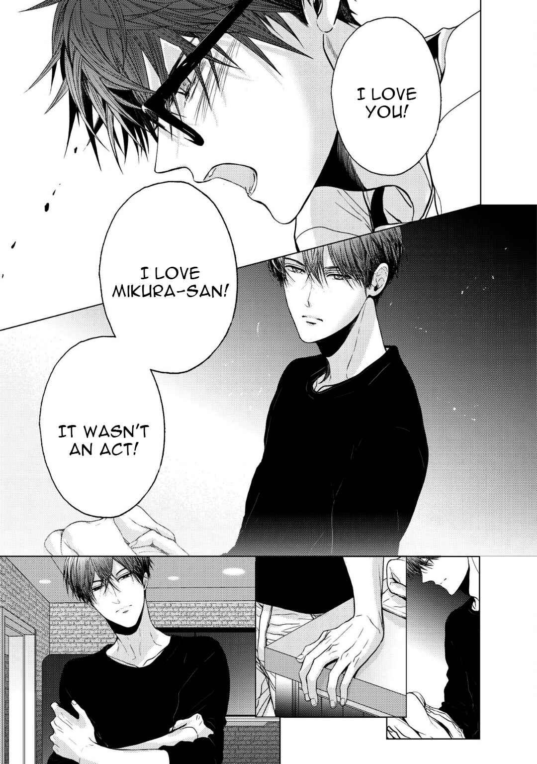 Page 15 Chapter 4 Koi ni wa Mukanai Shokugyou