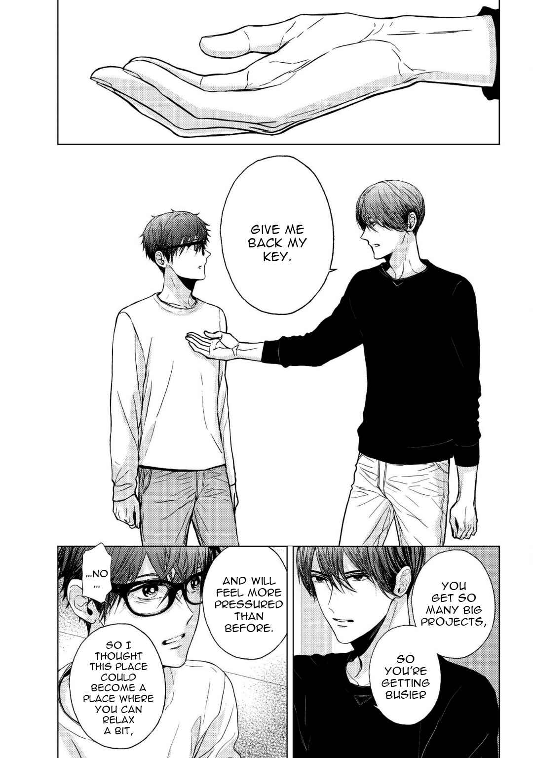 Page 18 Chapter 4 Koi ni wa Mukanai Shokugyou